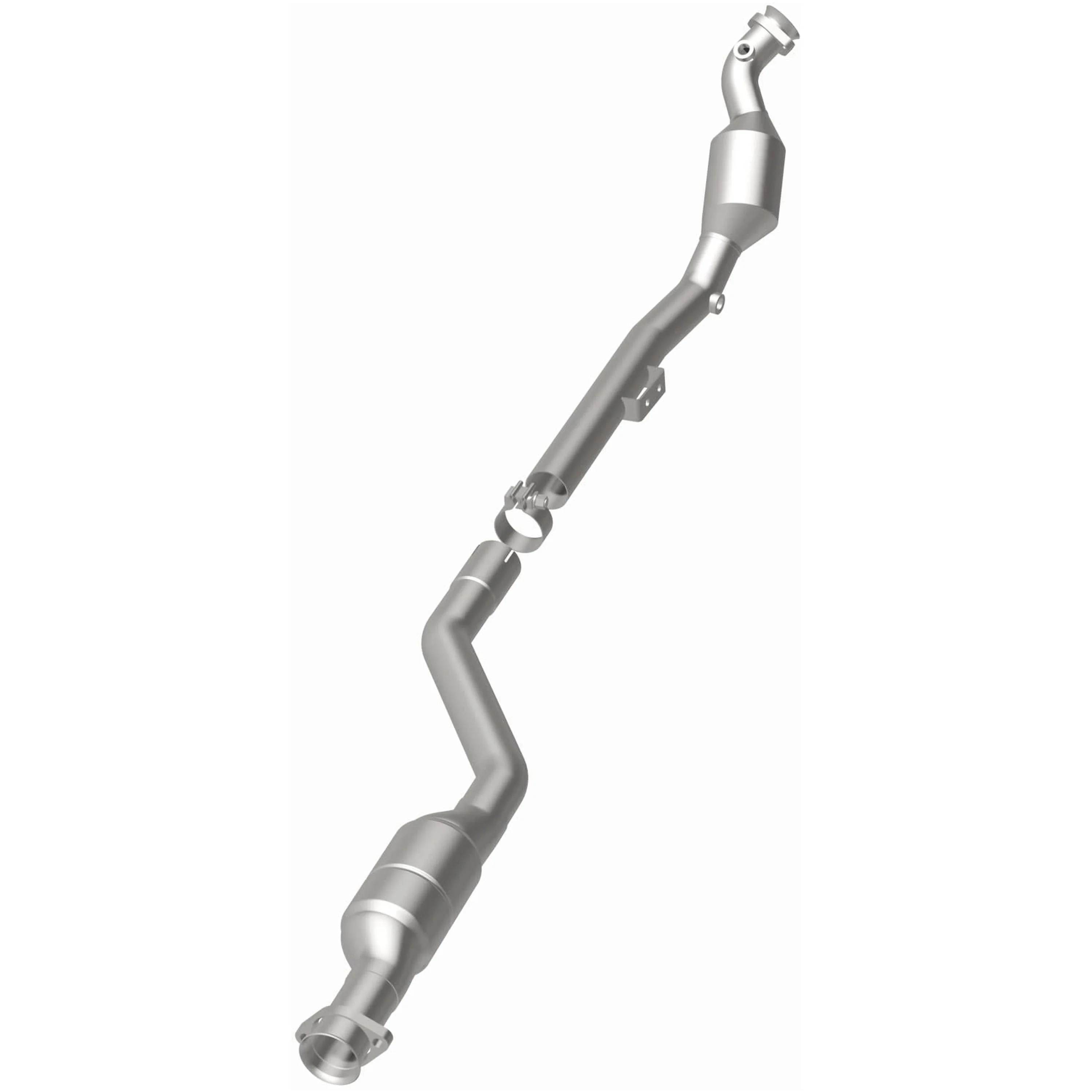 MagnaFlow 2001-2002 Mercedes-Benz E430 Base 4.3L California Grade CARB Compliant Direct-Fit Catalytic Converter 454032 - Image 3