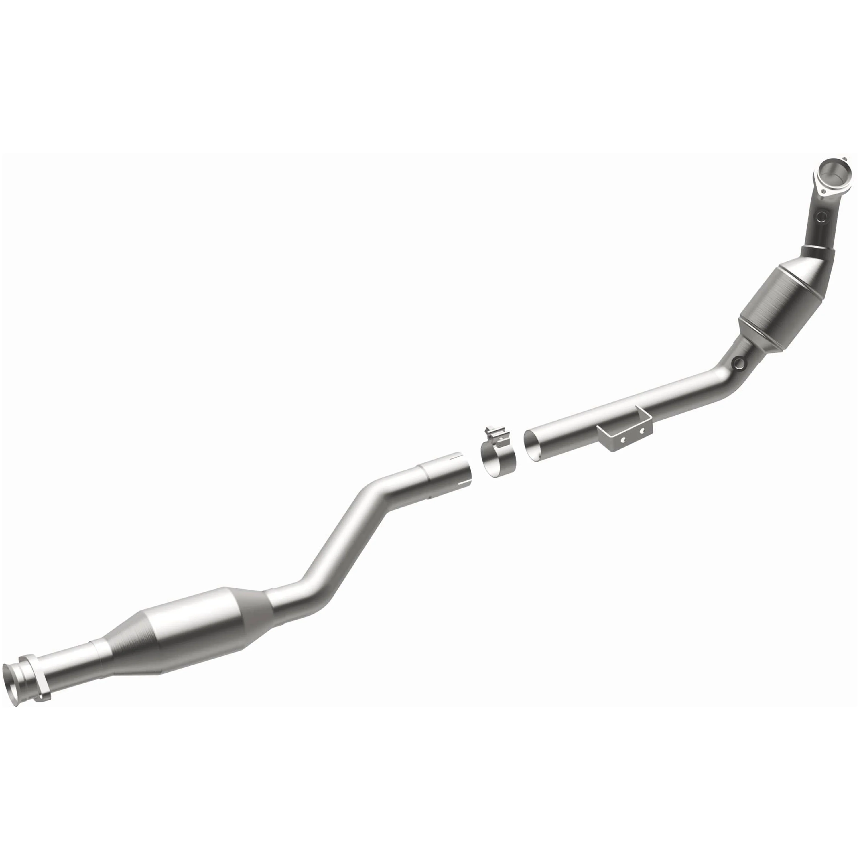 MagnaFlow 2001-2003 Mercedes-Benz S500 Base 5.0L California Grade CARB Compliant Direct-Fit Catalytic Converter 454037 - Image 2