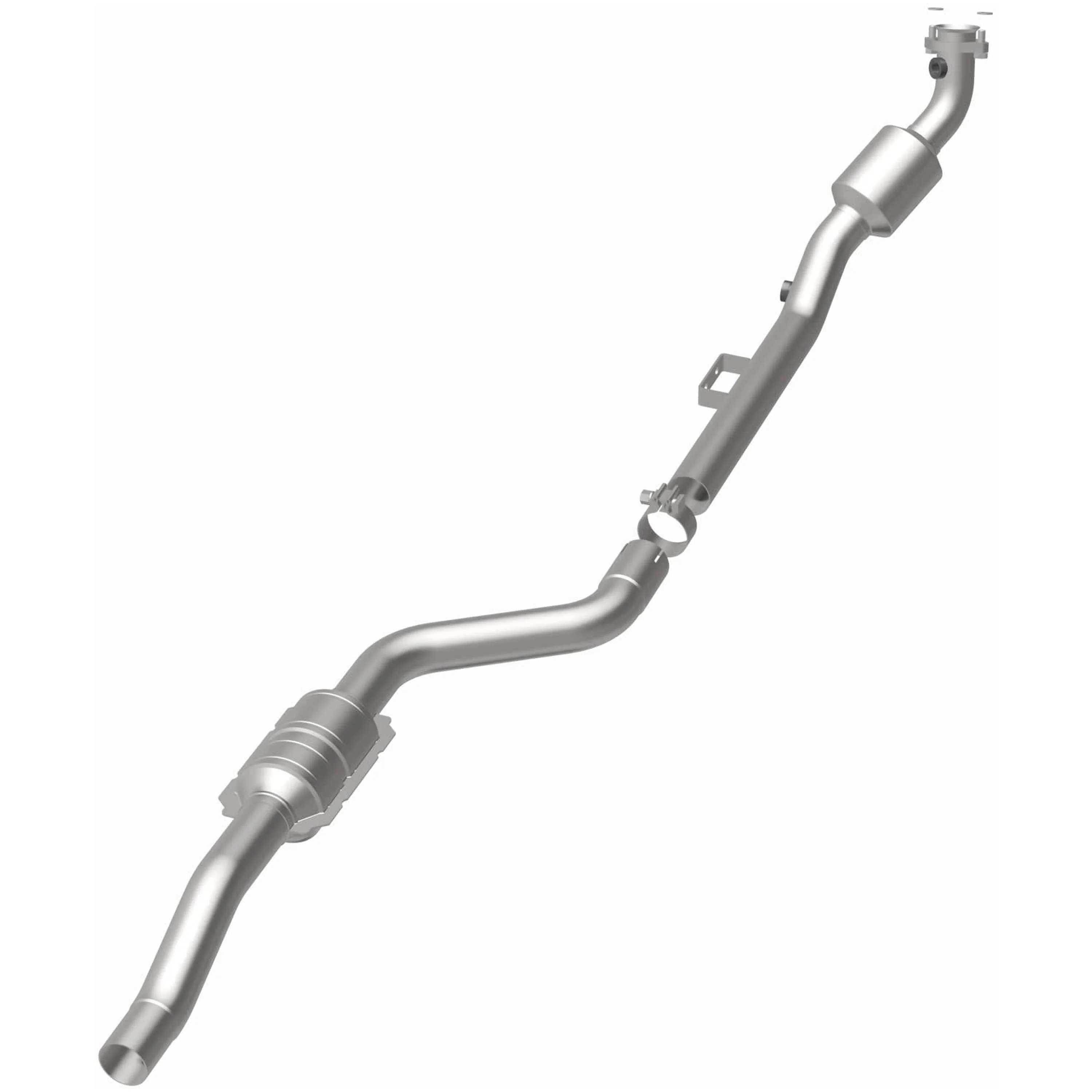 MagnaFlow 2003-2004 Mercedes-Benz E320 Base 3.2L California Grade CARB Compliant Direct-Fit Catalytic Converter 454040 - Image 3