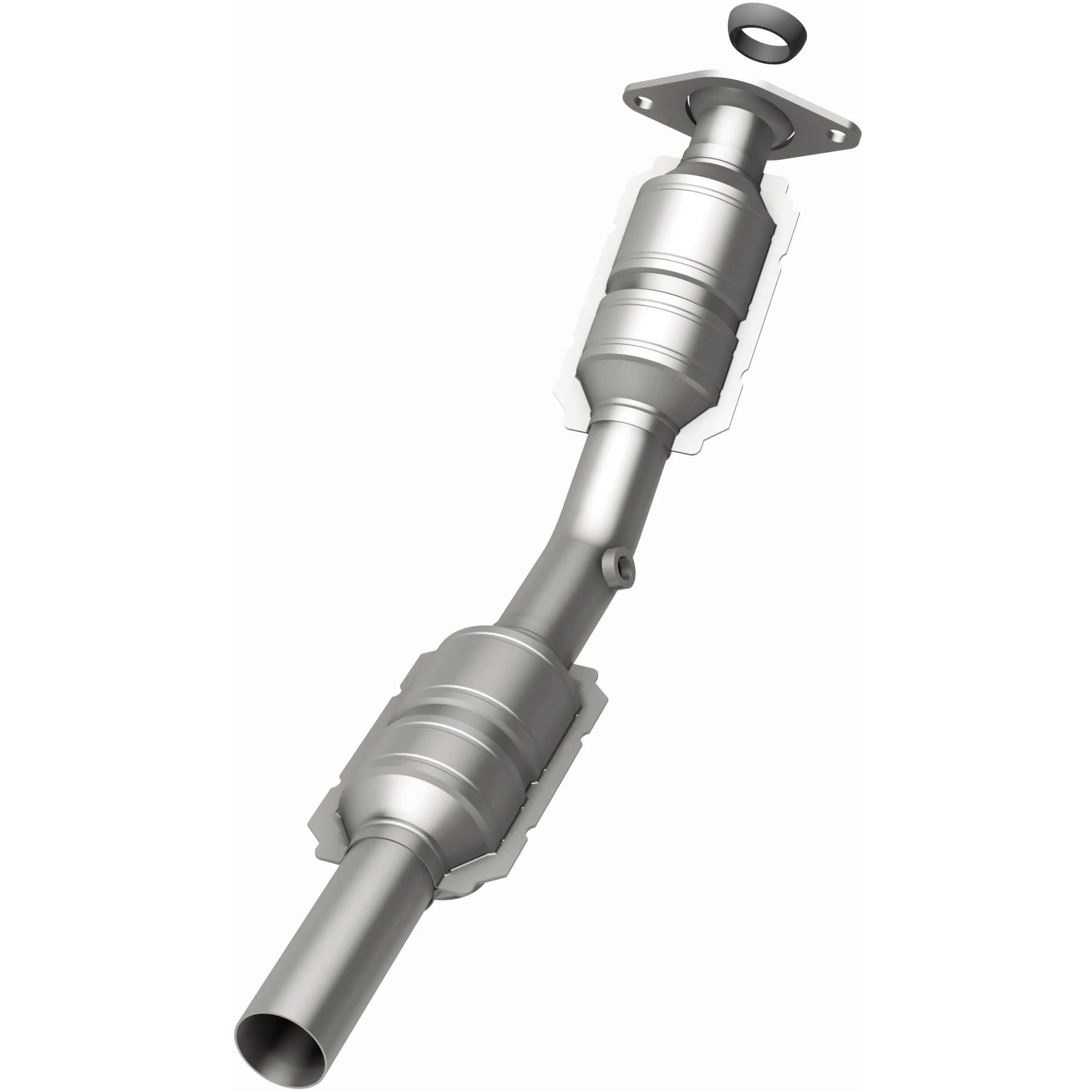 MagnaFlow 2003-2004 Toyota Corolla 1.8L | 2003-2004 Toyota Matrix 1.8L California Grade CARB Compliant Direct-Fit Catalytic Converter 454200 - Image 3