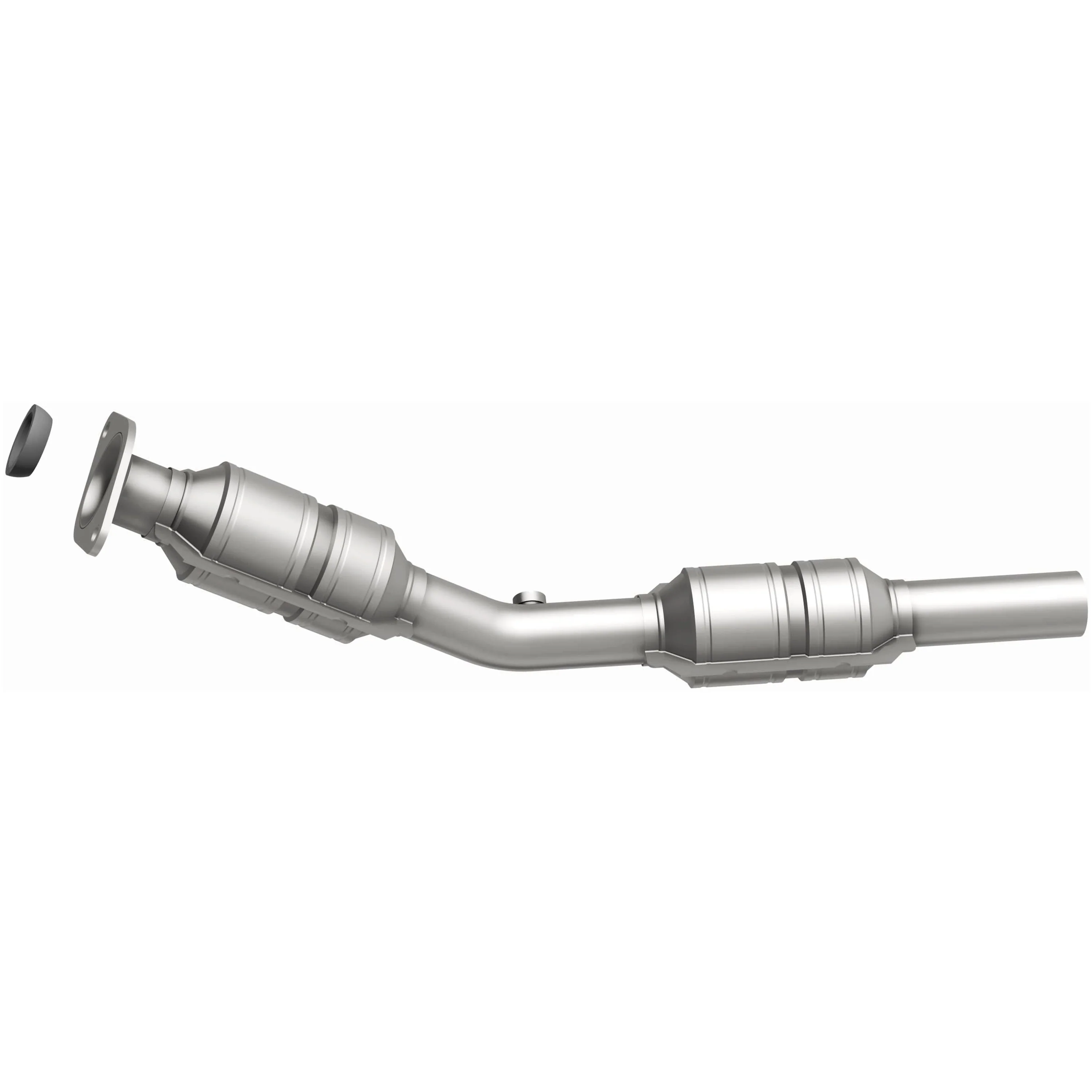 MagnaFlow 2003-2004 Toyota Corolla 1.8L | 2003-2004 Toyota Matrix 1.8L California Grade CARB Compliant Direct-Fit Catalytic Converter 454200 - Image 4