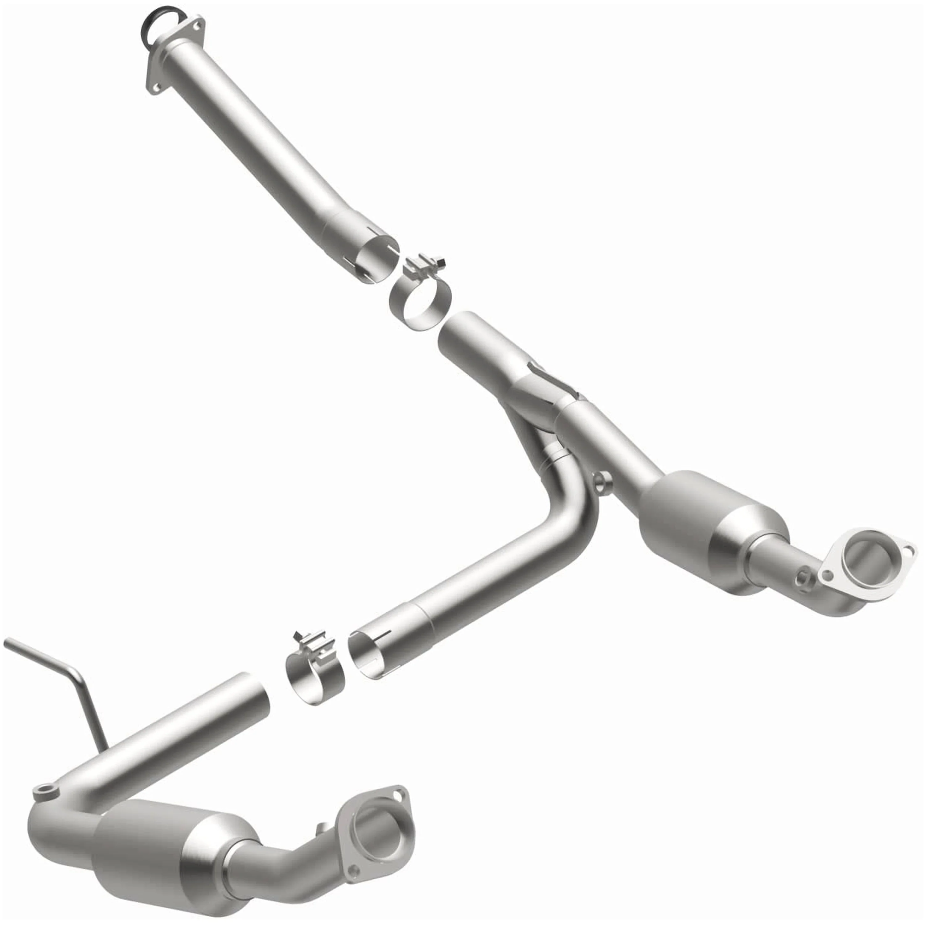 MagnaFlow 2004-2005 Ford Explorer 4.0L | 2004-2005 Mercury Mountaineer 4.0L California Grade CARB Compliant Direct-Fit Catalytic Converter 4551013 - Image 2