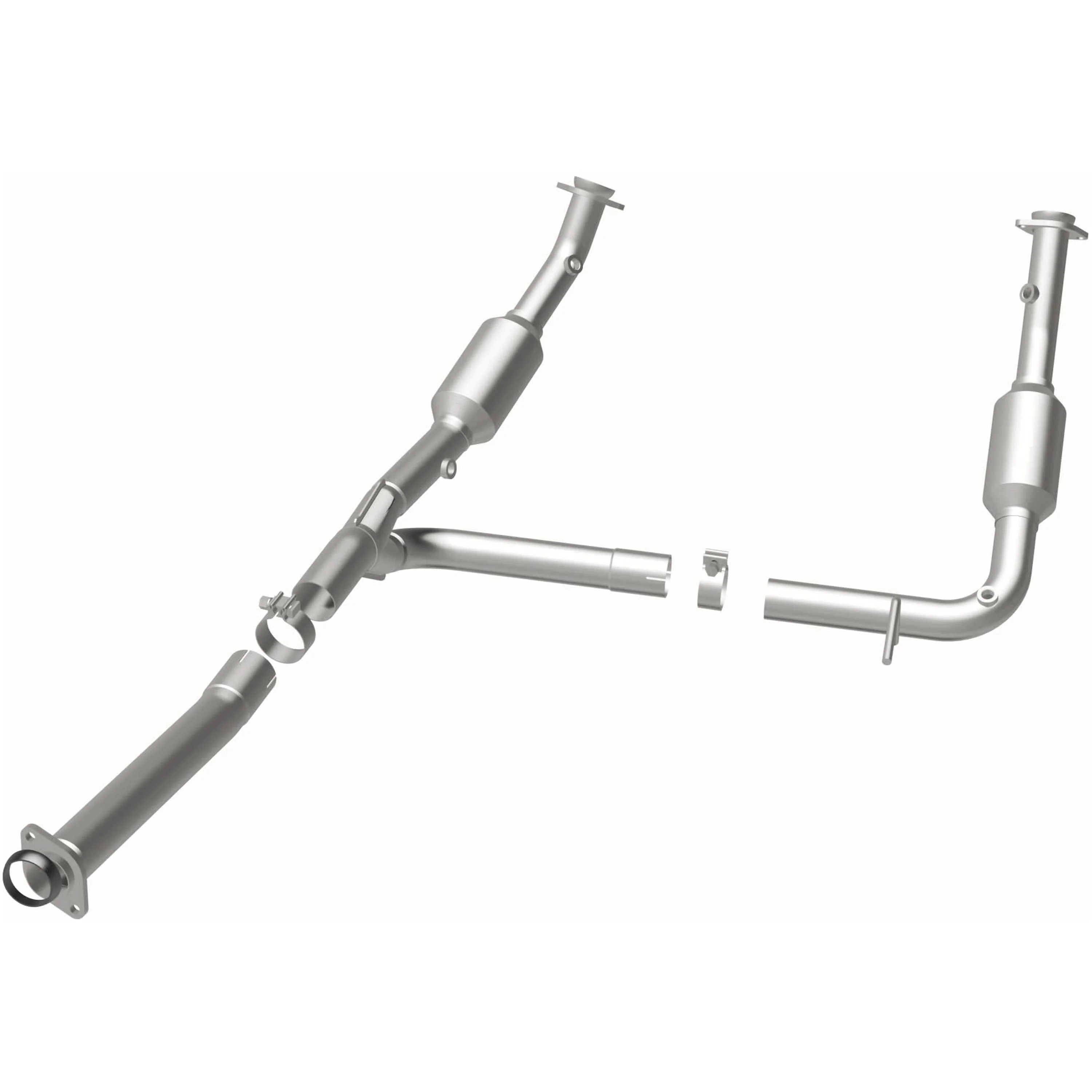 MagnaFlow 2004-2005 Ford Explorer 4.0L | 2004-2005 Mercury Mountaineer 4.0L California Grade CARB Compliant Direct-Fit Catalytic Converter 4551013 - Image 3