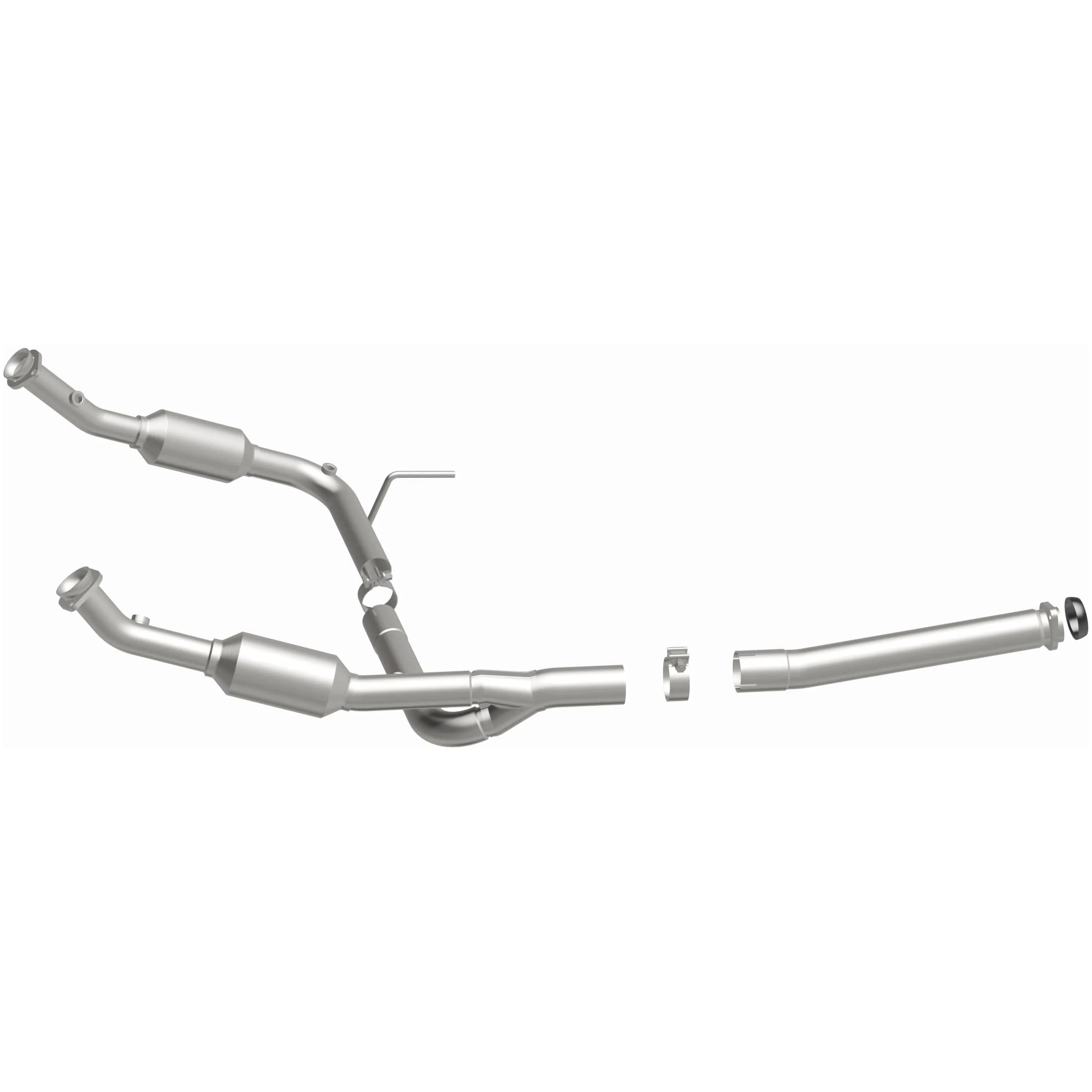 MagnaFlow 2004-2005 Ford Explorer 4.0L | 2004-2005 Mercury Mountaineer 4.0L California Grade CARB Compliant Direct-Fit Catalytic Converter 4551013 - Image 4