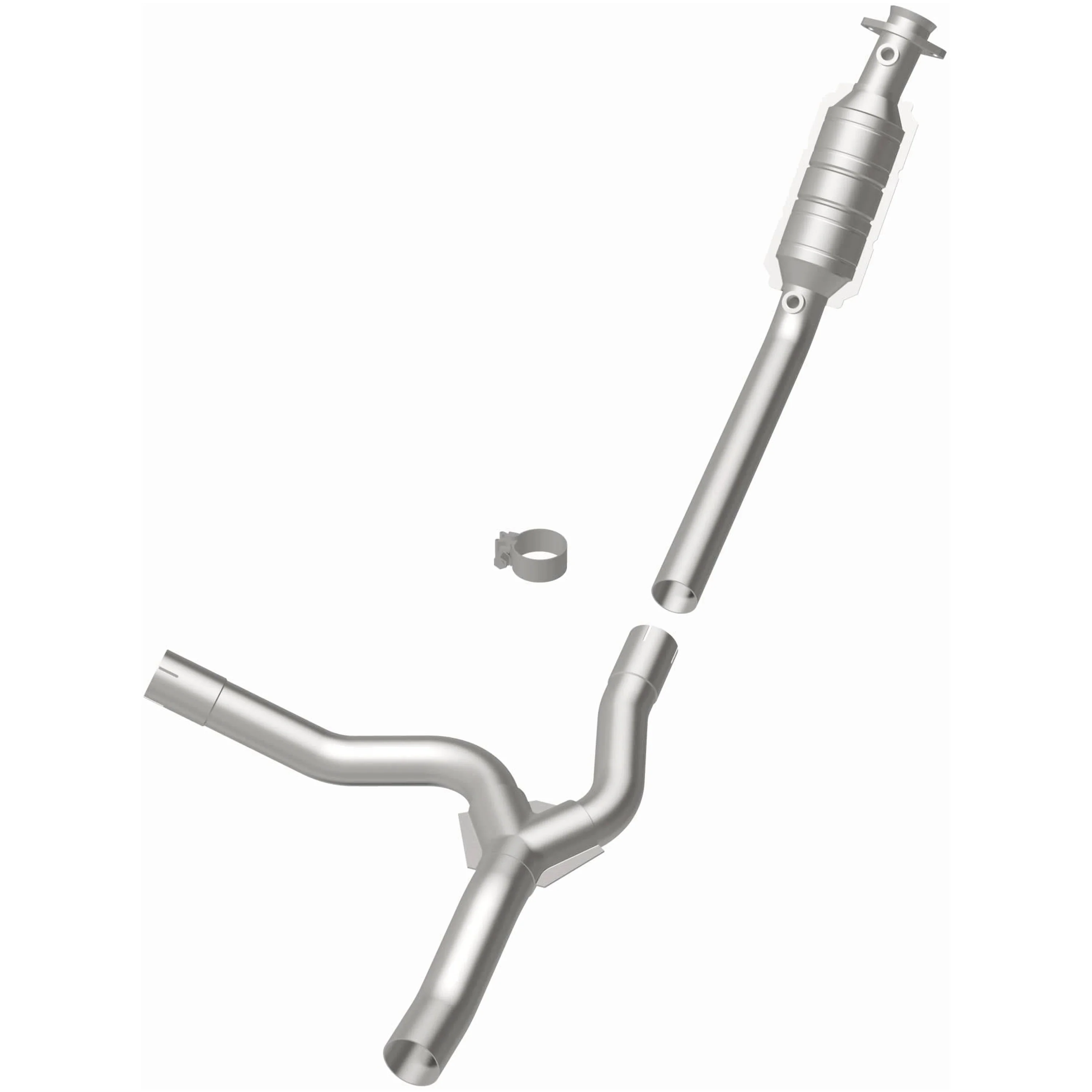 MagnaFlow 2005 Dodge Ram 1500 4.7L | 2005 Dodge Ram 1500 3.7L California Grade CARB Compliant Direct-Fit Catalytic Converter 4551024 - Image 3