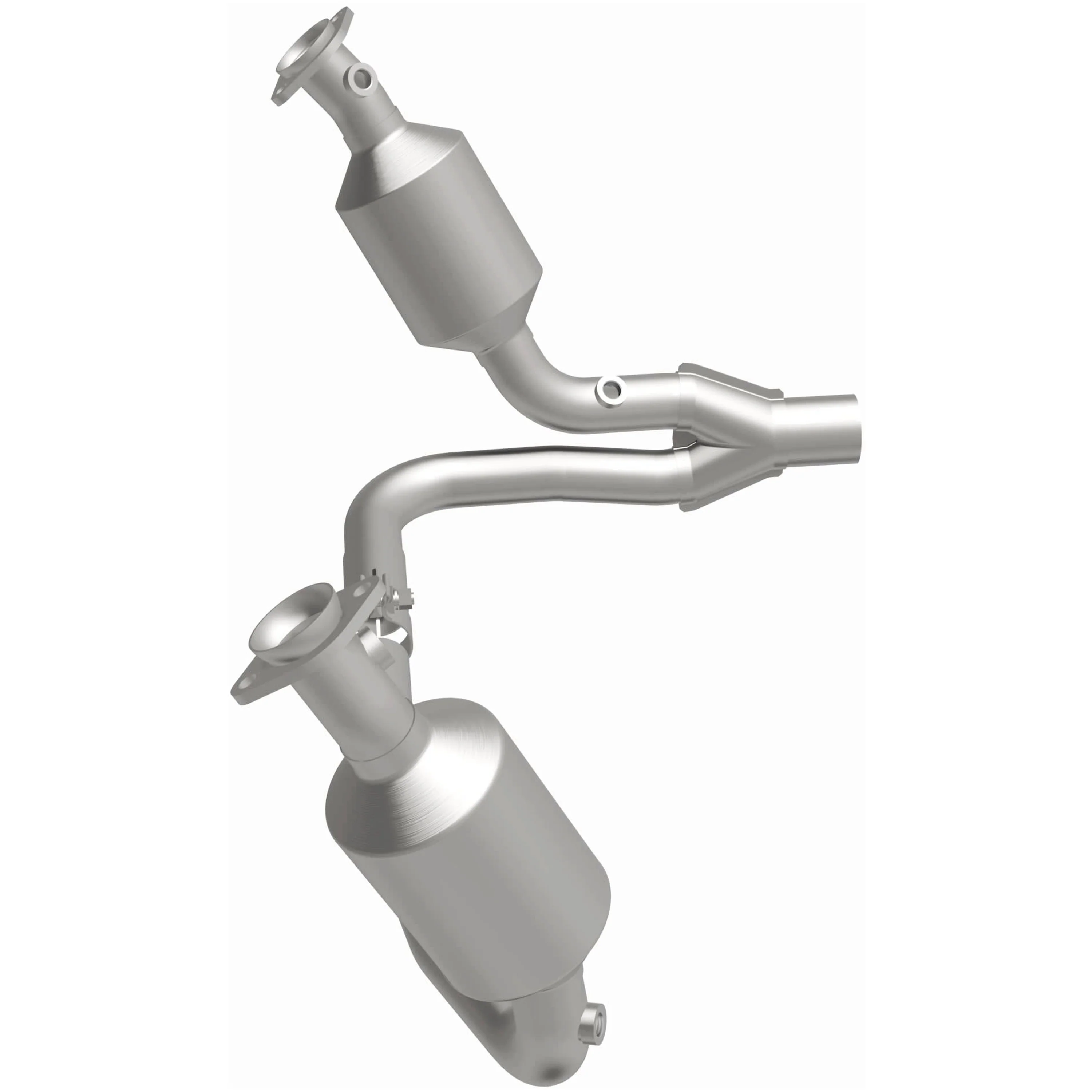 MagnaFlow 2004 Dodge Dakota 3.7L | 2004 Dodge Dakota 4.7L California Grade CARB Compliant Direct-Fit Catalytic Converter 4551026 - Image 4