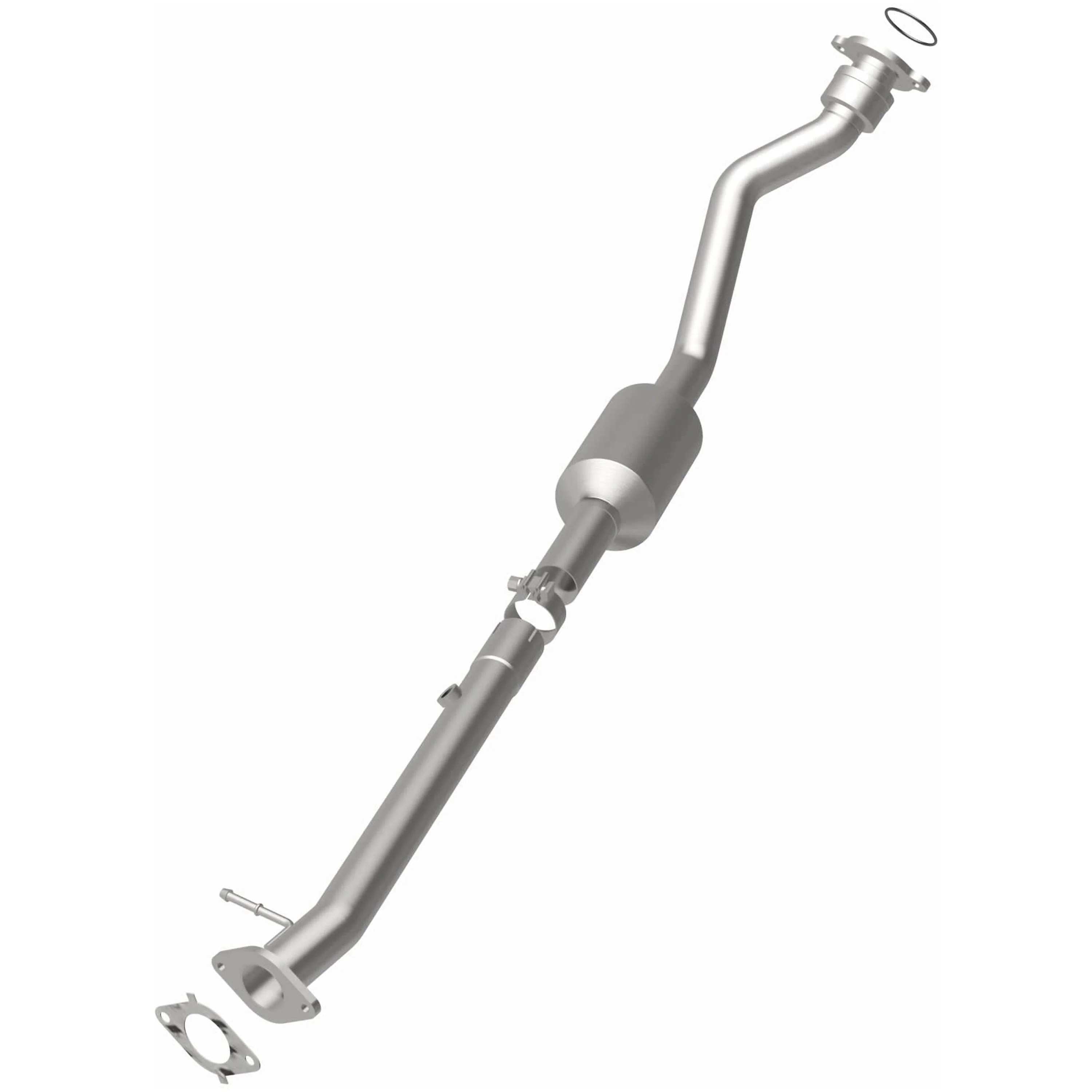 MagnaFlow 2004-2005 Buick Rendezvous 3.4L | 2004-2005 Pontiac Aztek 3.4L California Grade CARB Compliant Direct-Fit Catalytic Converter 4551038 - Image 3