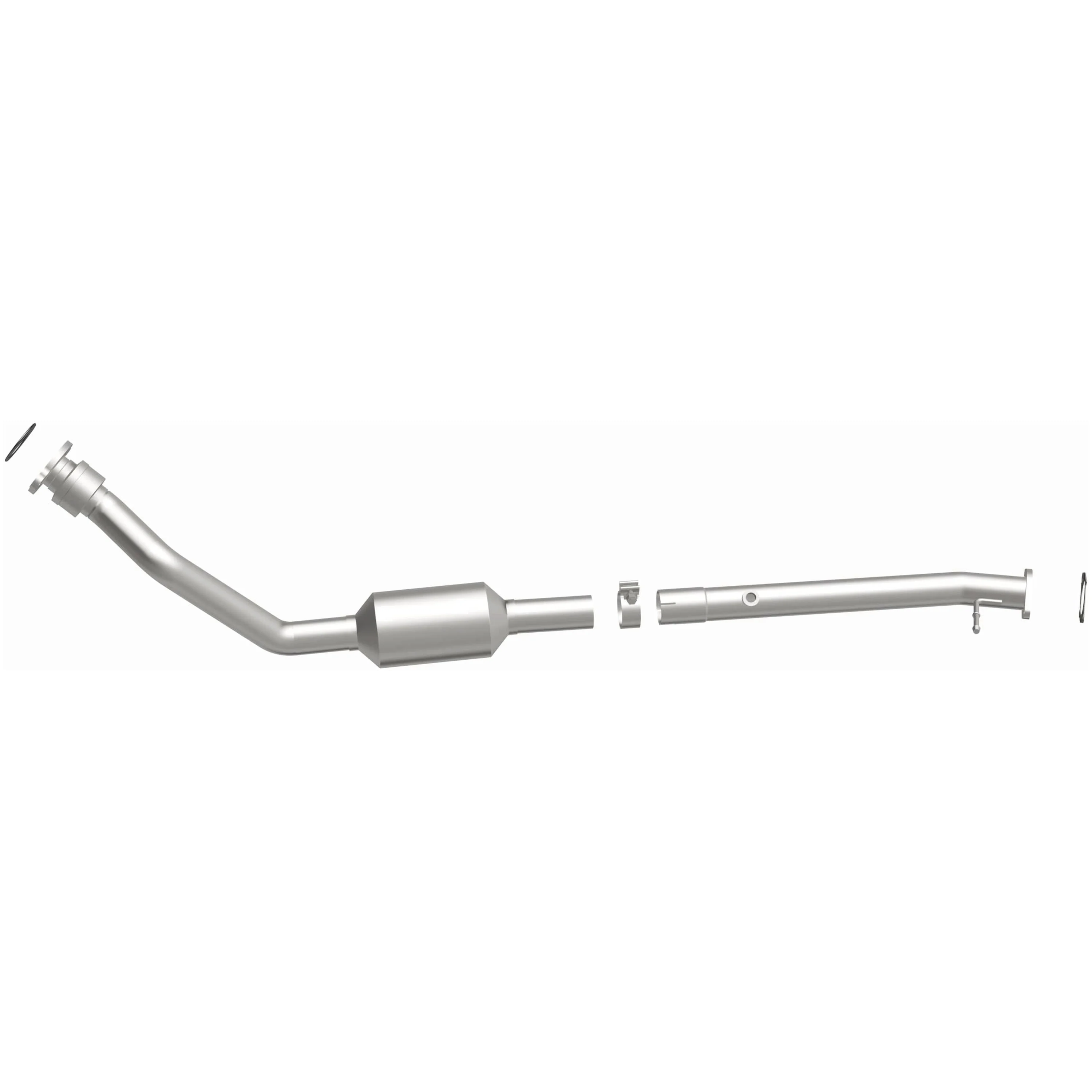 MagnaFlow 2004-2005 Buick Rendezvous 3.4L | 2004-2005 Pontiac Aztek 3.4L California Grade CARB Compliant Direct-Fit Catalytic Converter 4551038 - Image 4
