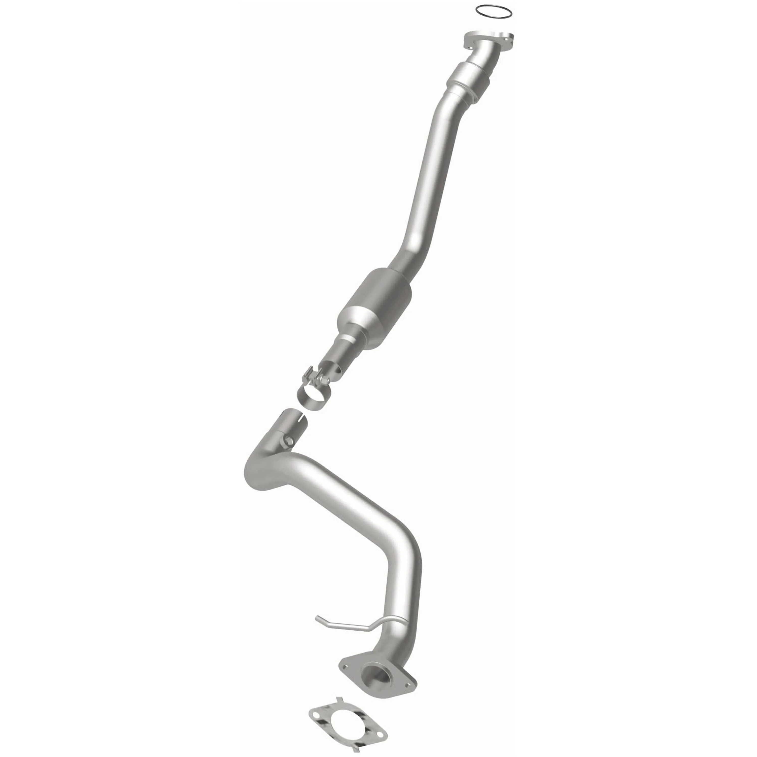 MagnaFlow 2002-2005 Buick Rendezvous 3.4L | 2001-2005 Pontiac Aztek 3.4L California Grade CARB Compliant Direct-Fit Catalytic Converter 4551039 - Image 3