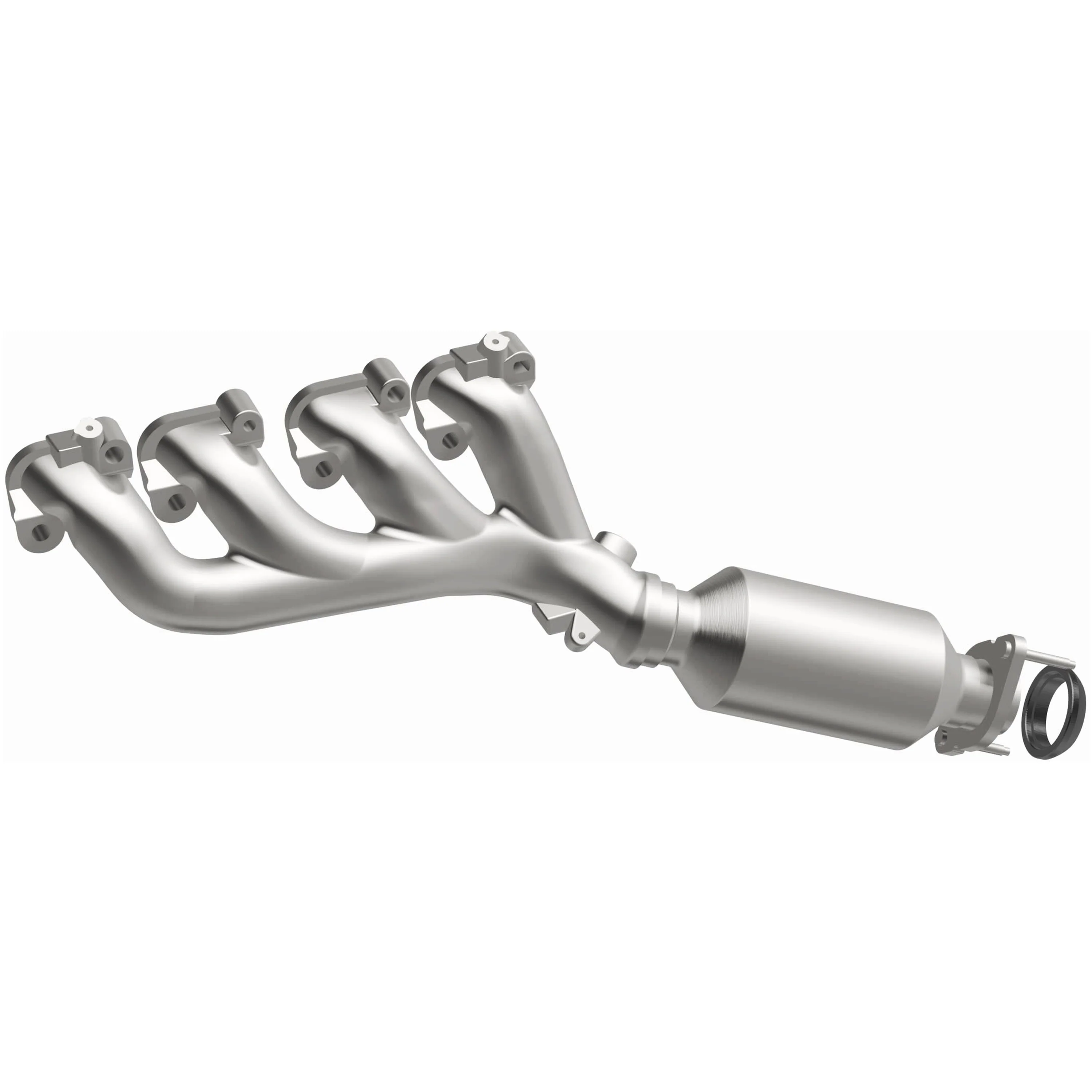 MagnaFlow 2004-2006 Cadillac SRX 4.6L California Grade CARB Compliant Direct-Fit Manifold Catalytic Converter 4551070 - Image 3