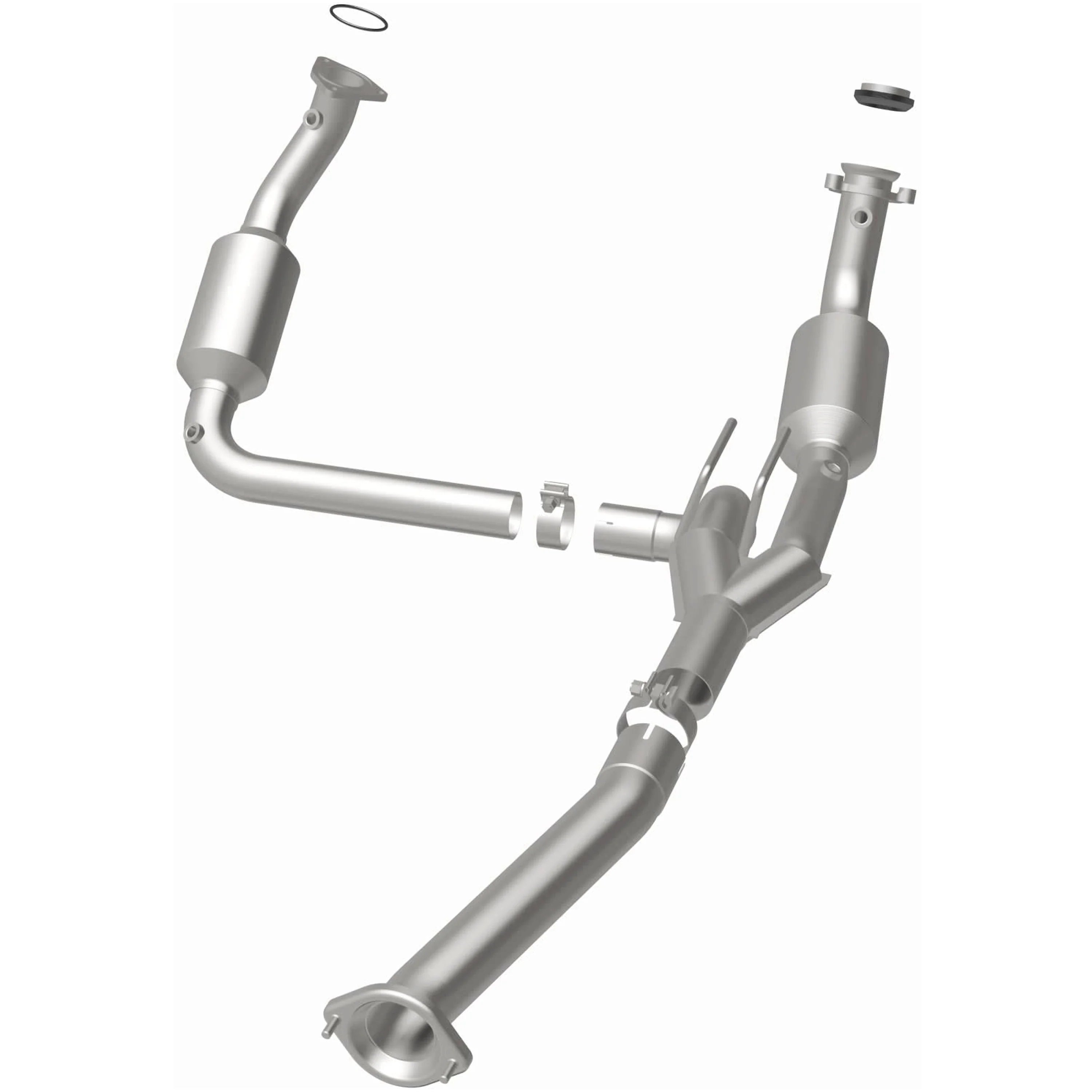 MagnaFlow California Grade CARB Compliant Direct-Fit Catalytic Converter 4551211 - Image 3