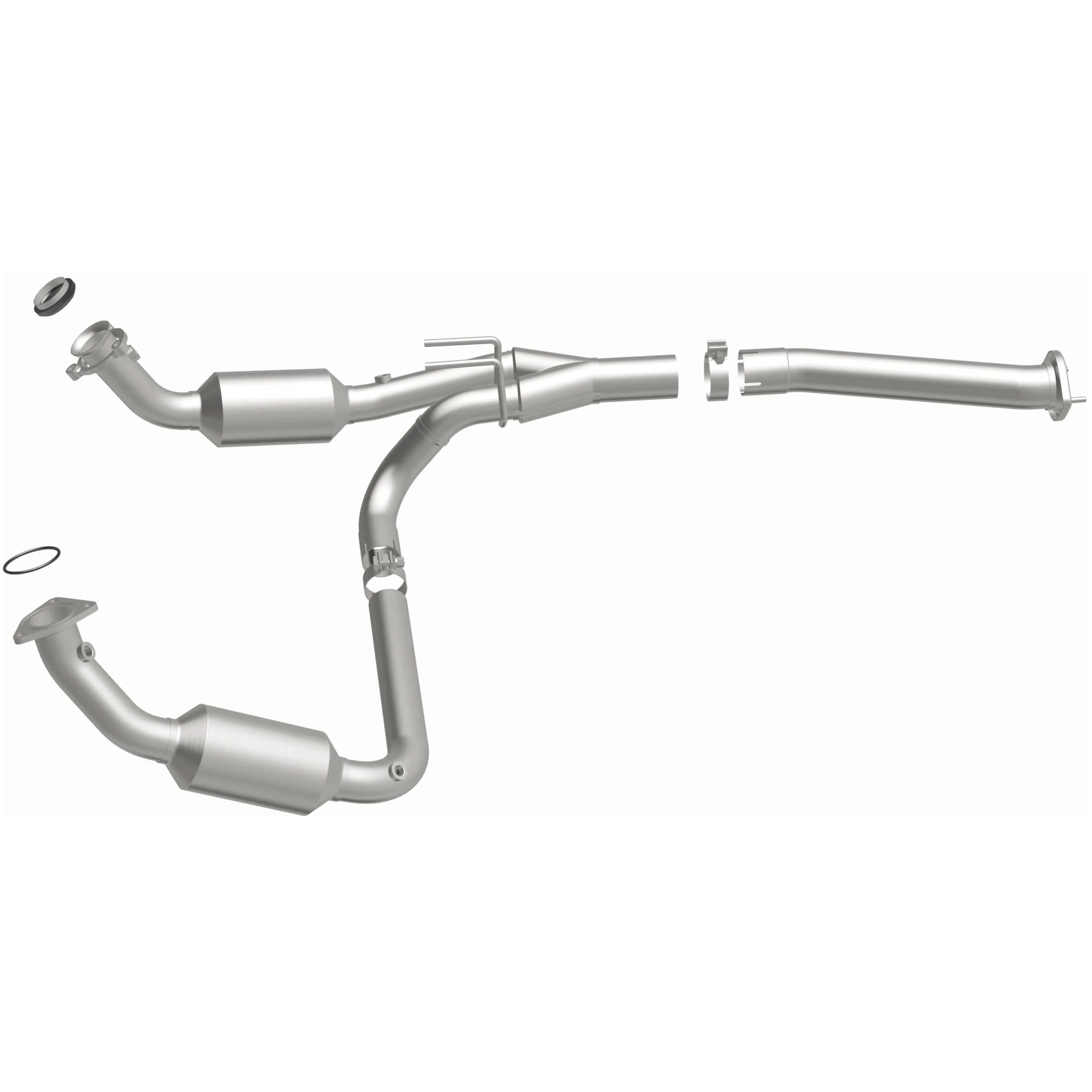 MagnaFlow California Grade CARB Compliant Direct-Fit Catalytic Converter 4551211 - Image 4