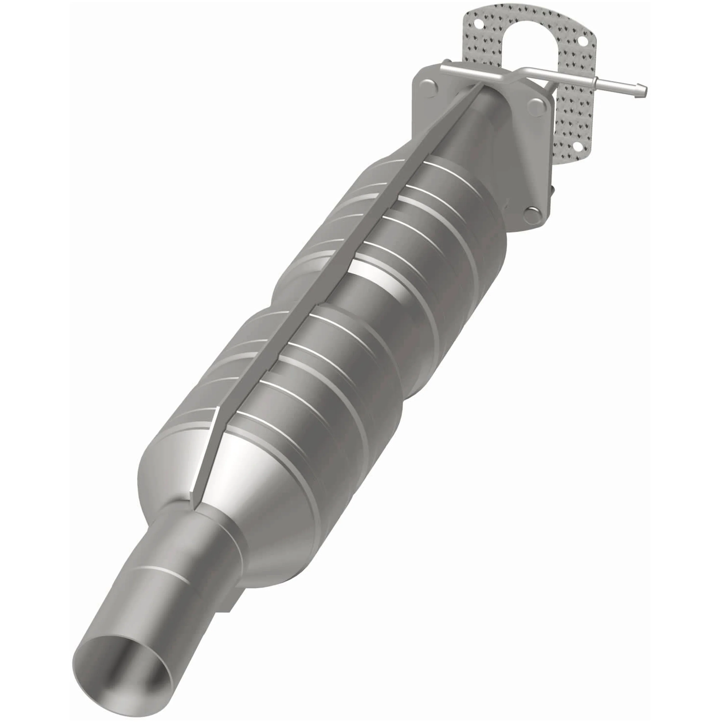 MagnaFlow 2005 Ford F-250 Super Duty 6.8L | 2005-2006 Ford F-350 Super Duty 6.8L California Grade CARB Compliant Direct-Fit Catalytic Converter 4551221 - Image 3
