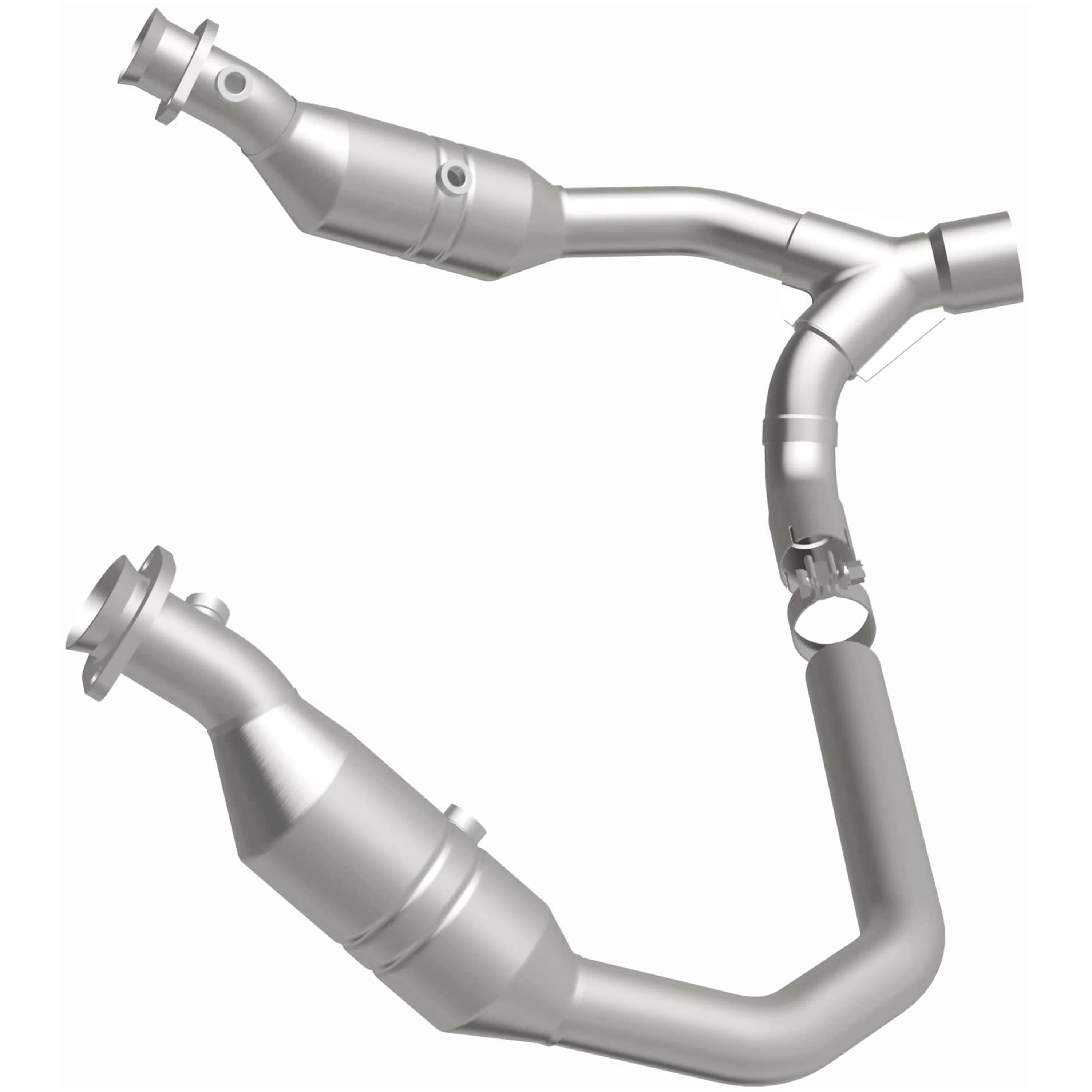 MagnaFlow 2006 Dodge Ram 1500 4.7L California Grade CARB Compliant Direct-Fit Catalytic Converter 4551291 - Image 4