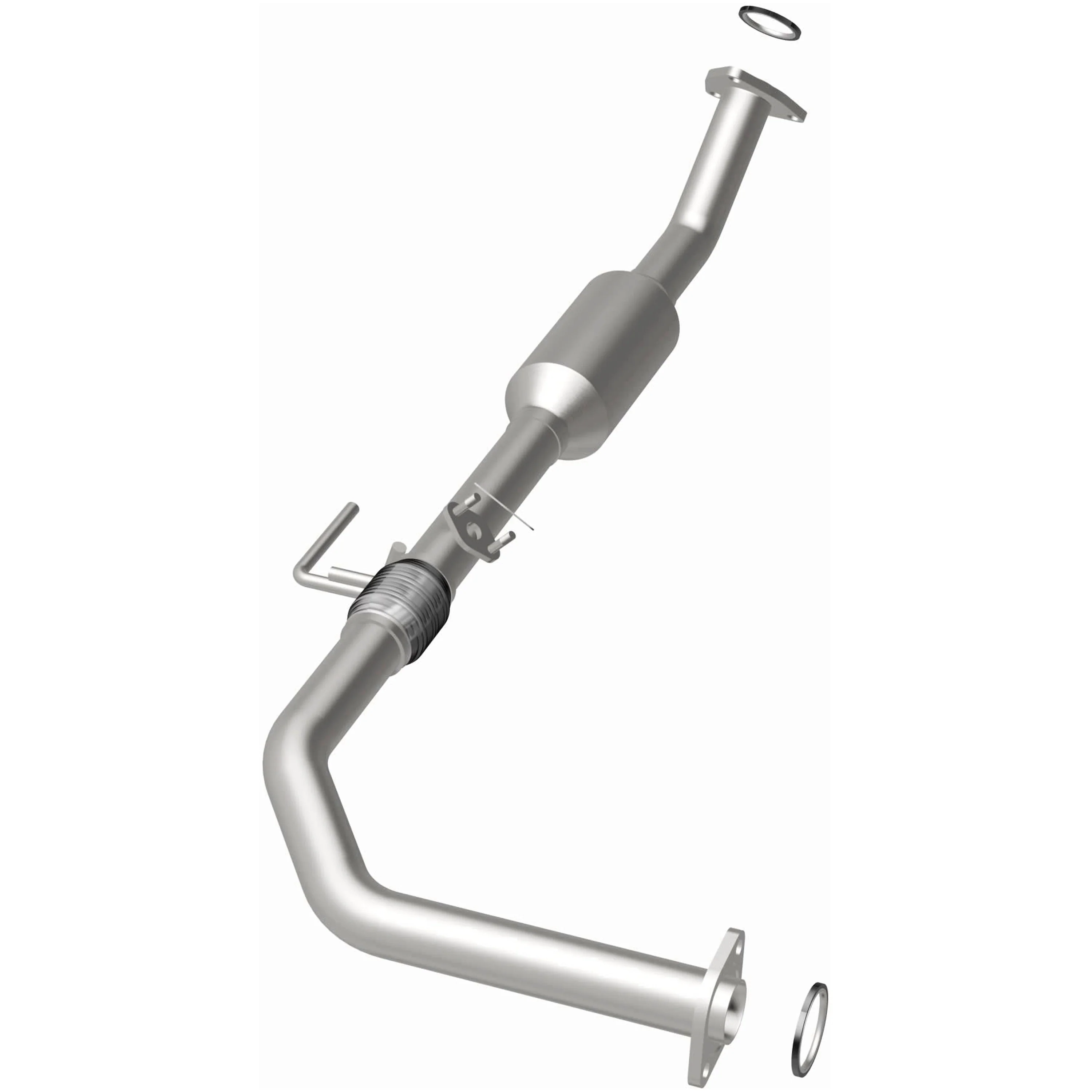 MagnaFlow 2003-2004 Toyota Tundra 4.7L California Grade CARB Compliant Direct-Fit Catalytic Converter 4551404 - Image 3