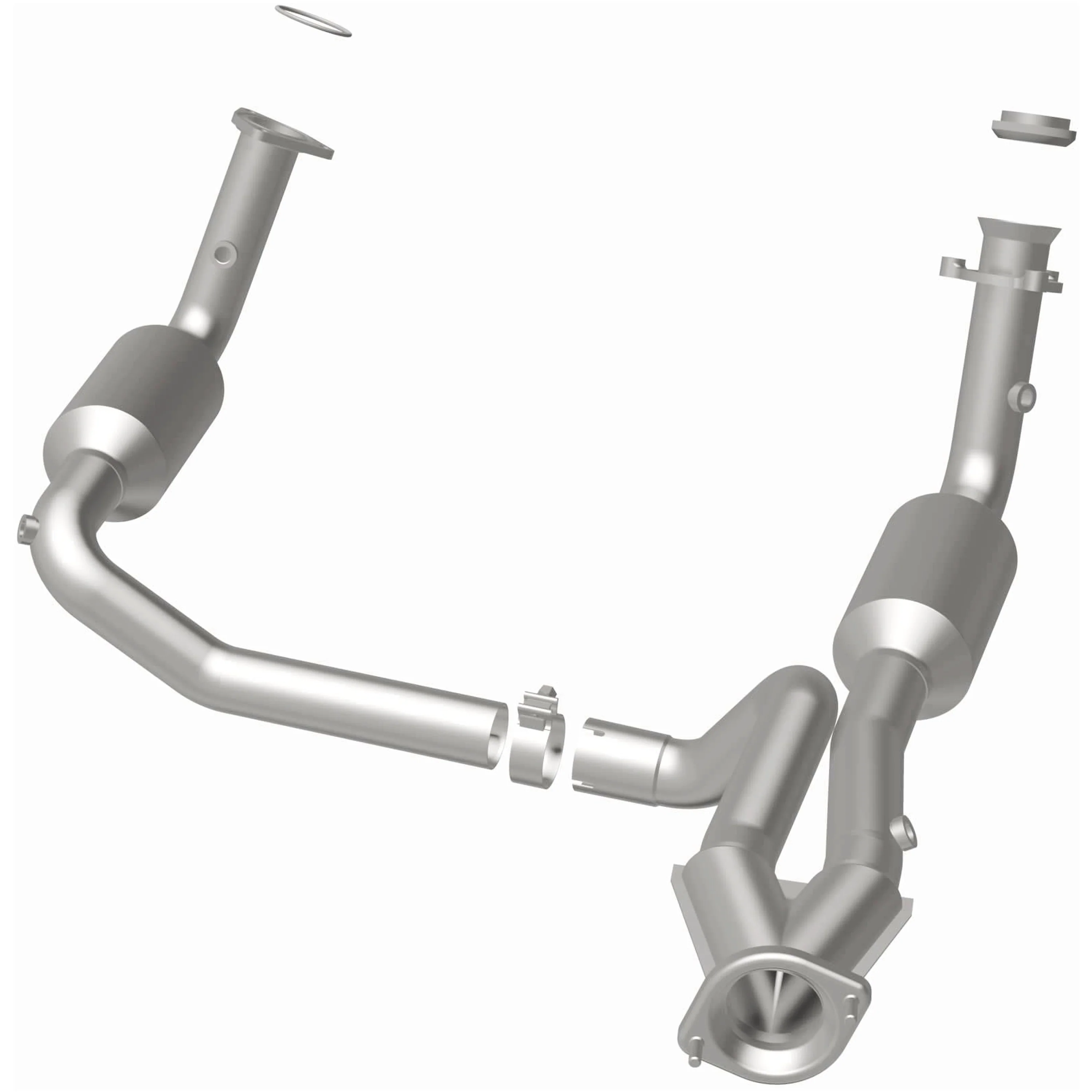 MagnaFlow California Grade CARB Compliant Direct-Fit Catalytic Converter 4551419 - Image 3