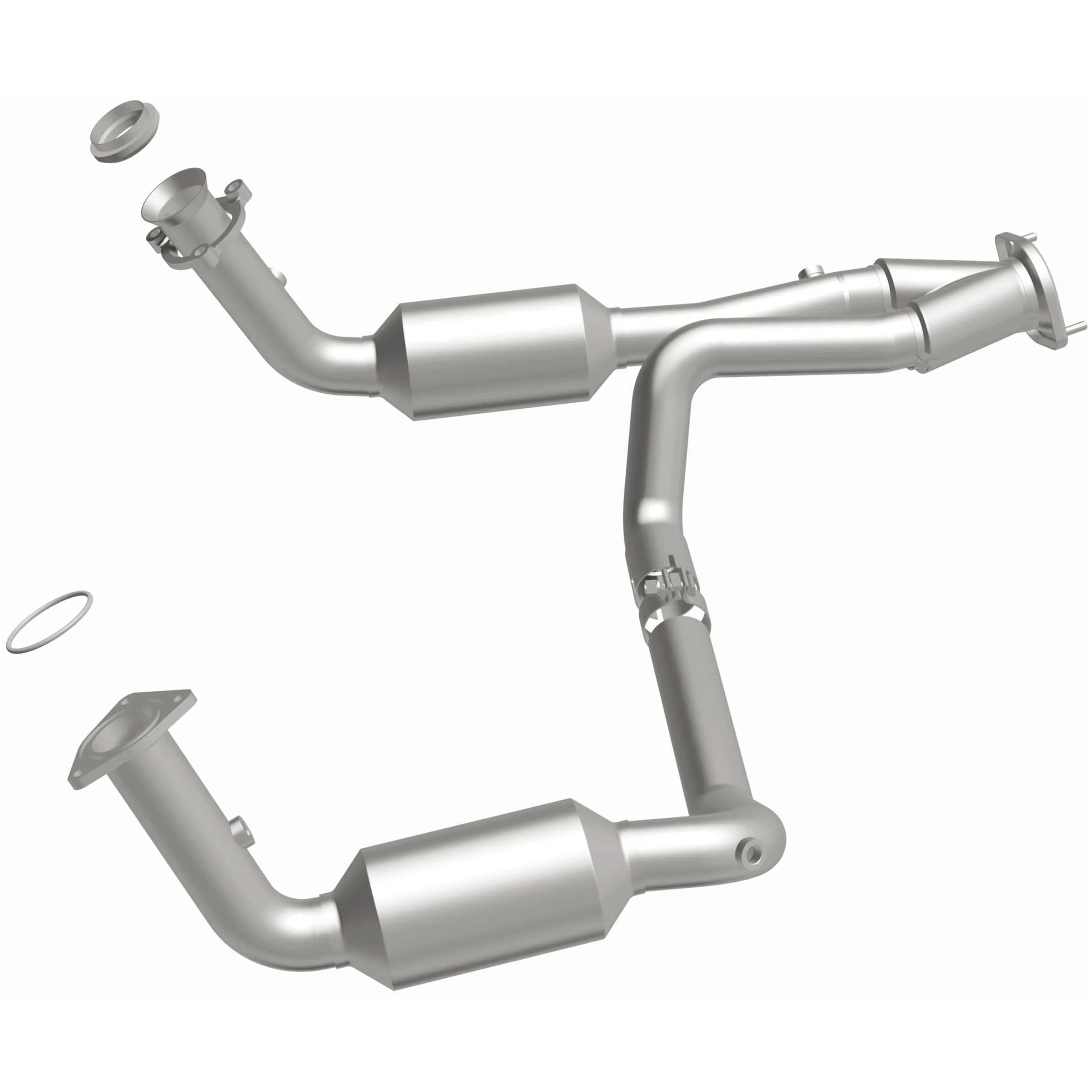 MagnaFlow California Grade CARB Compliant Direct-Fit Catalytic Converter 4551419 - Image 4