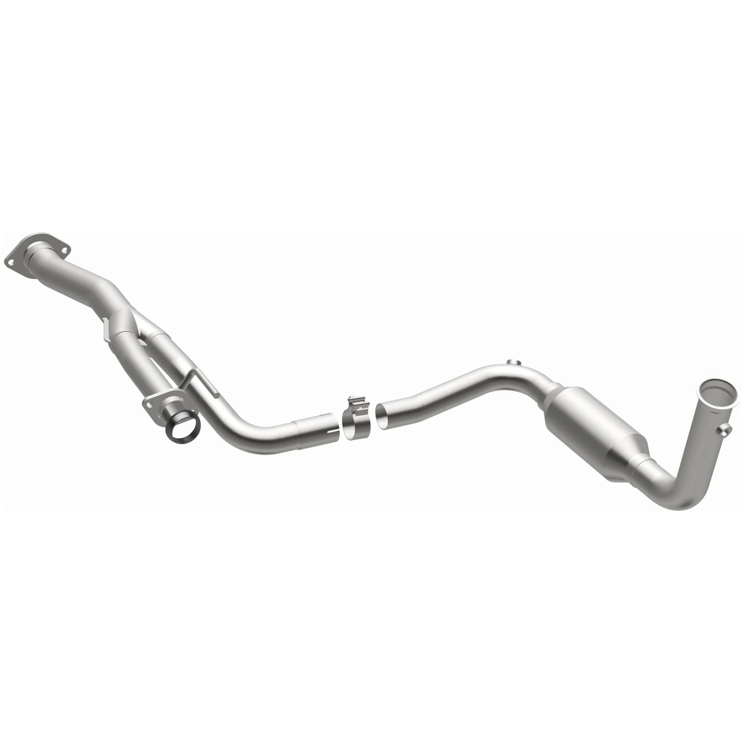 MagnaFlow 2004 Jeep Liberty 3.7L California Grade CARB Compliant Direct-Fit Catalytic Converter 4551582 - Image 2