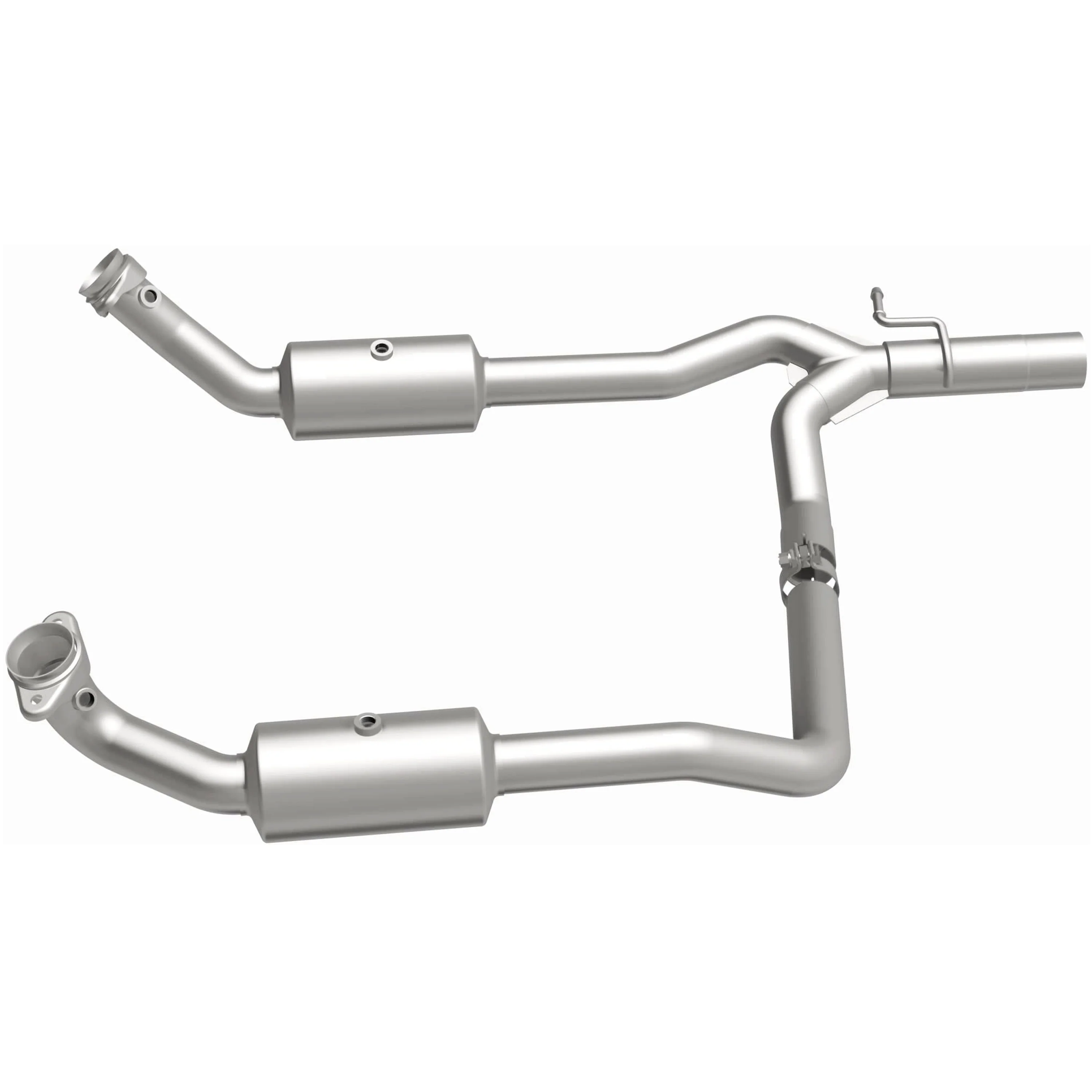 MagnaFlow 2009-2015 Ford E-350 Super Duty 5.4L | 2009-2015 Ford E-350 Super Duty 6.8L California Grade CARB Compliant Direct-Fit Catalytic Converter 4551599 - Image 5