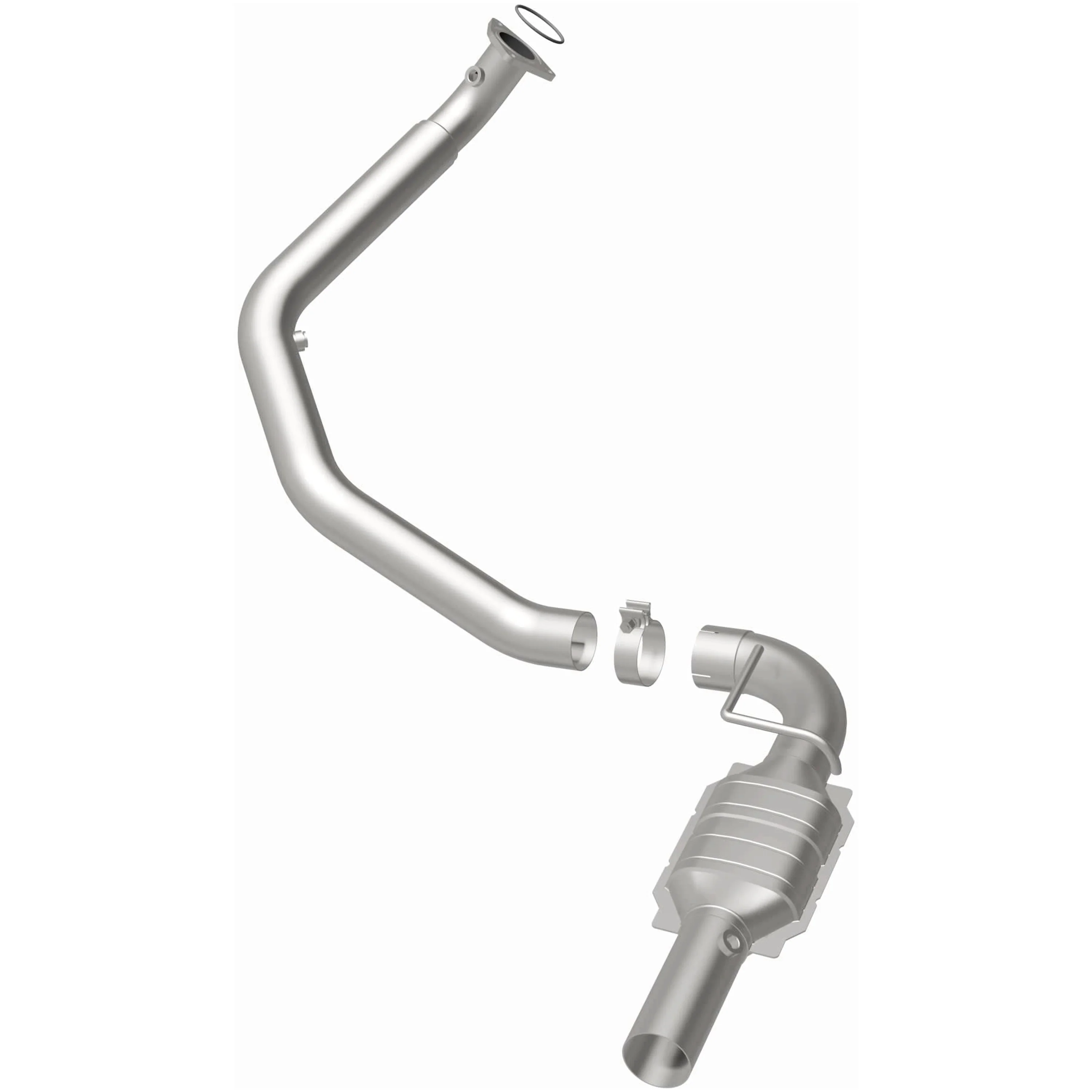 MagnaFlow 2003 GMC Savana 3500 6.0L California Grade CARB Compliant Direct-Fit Catalytic Converter 4551601 - Image 3