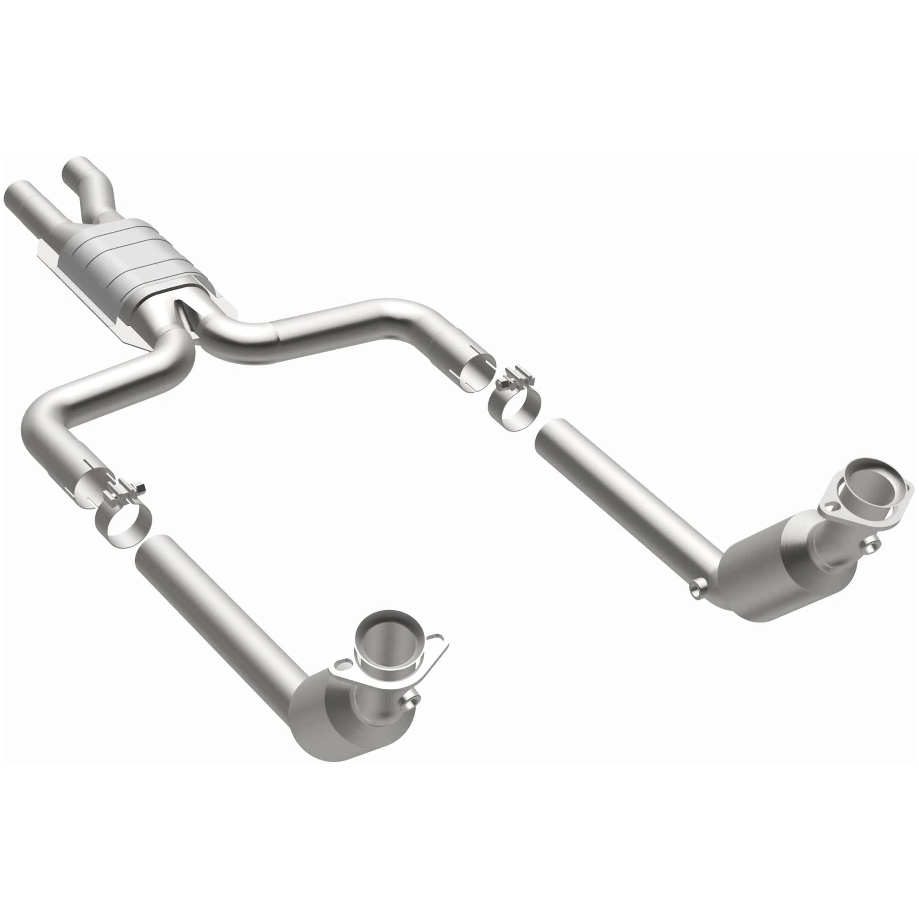 MagnaFlow 2005 Ford Thunderbird 3.9L | 2005-2006 Lincoln LS 3.9L California Grade CARB Compliant Direct-Fit Catalytic Converter 4561082 - Image 2