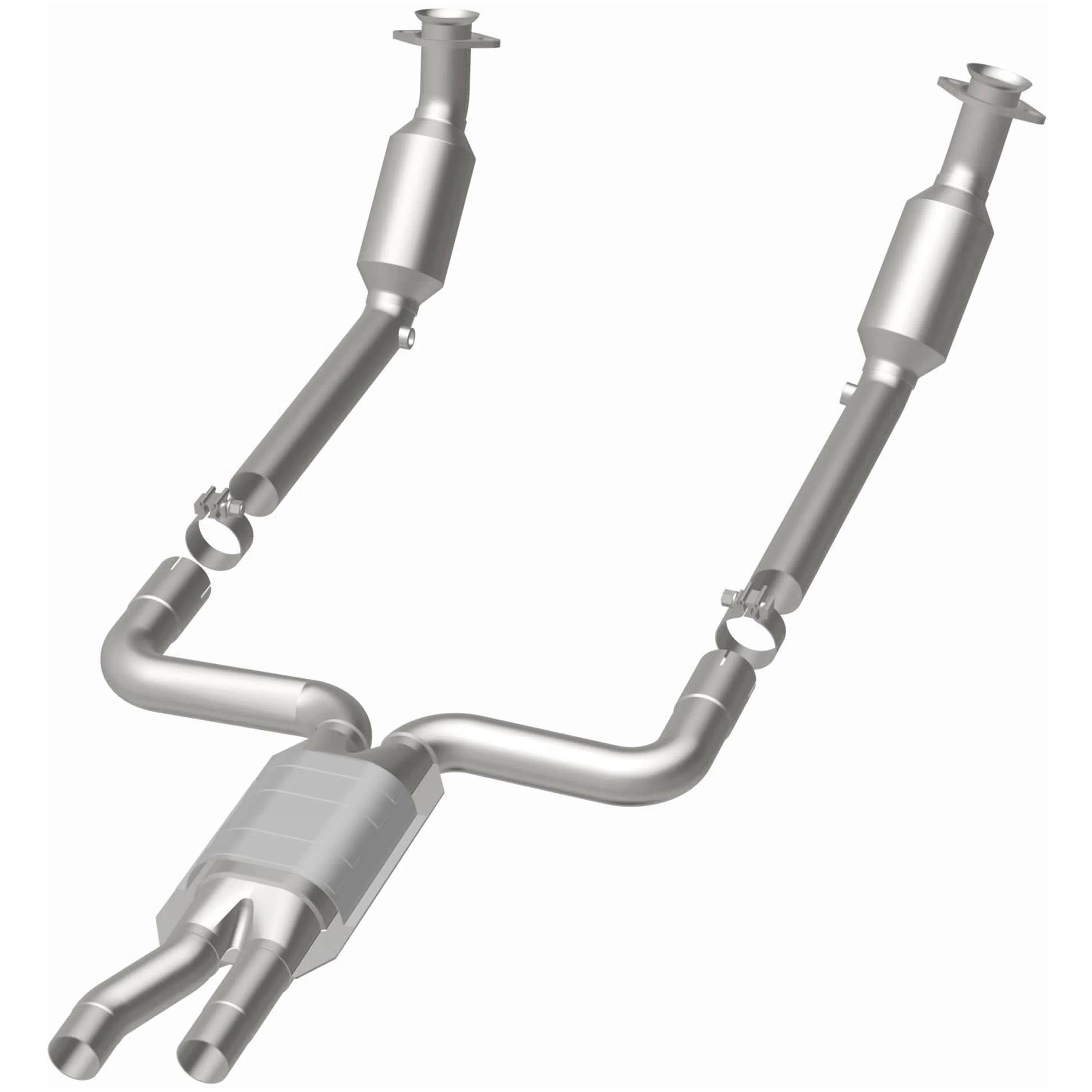 MagnaFlow 2005 Ford Thunderbird 3.9L | 2005-2006 Lincoln LS 3.9L California Grade CARB Compliant Direct-Fit Catalytic Converter 4561082 - Image 3
