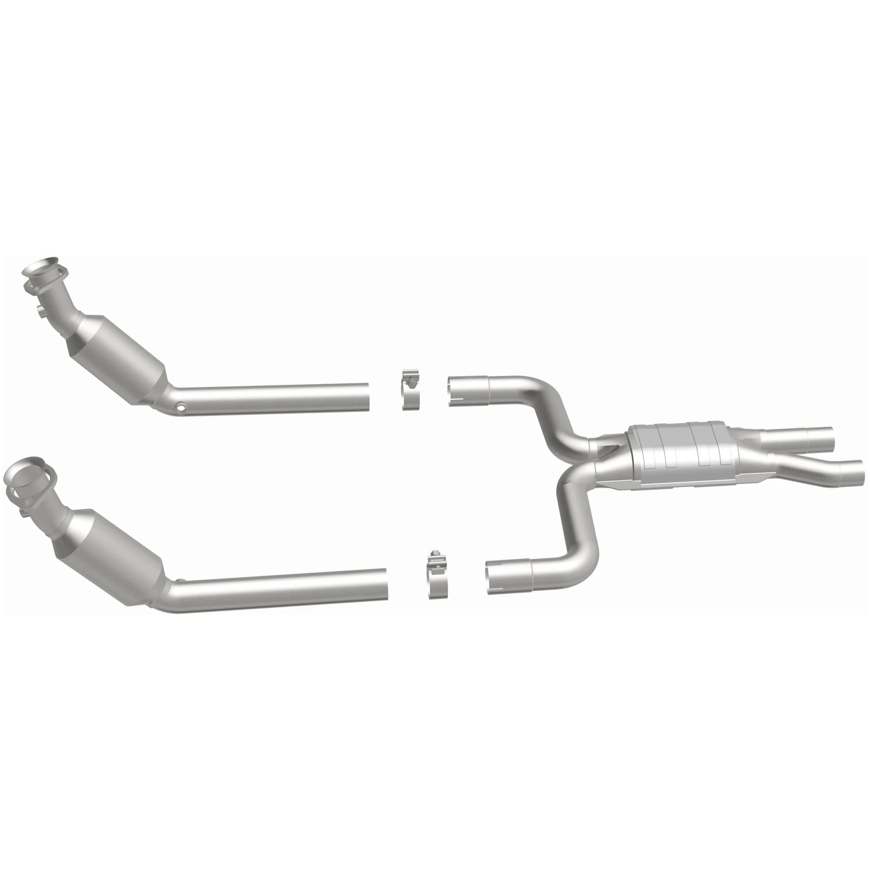 MagnaFlow 2005 Ford Thunderbird 3.9L | 2005-2006 Lincoln LS 3.9L California Grade CARB Compliant Direct-Fit Catalytic Converter 4561082 - Image 4