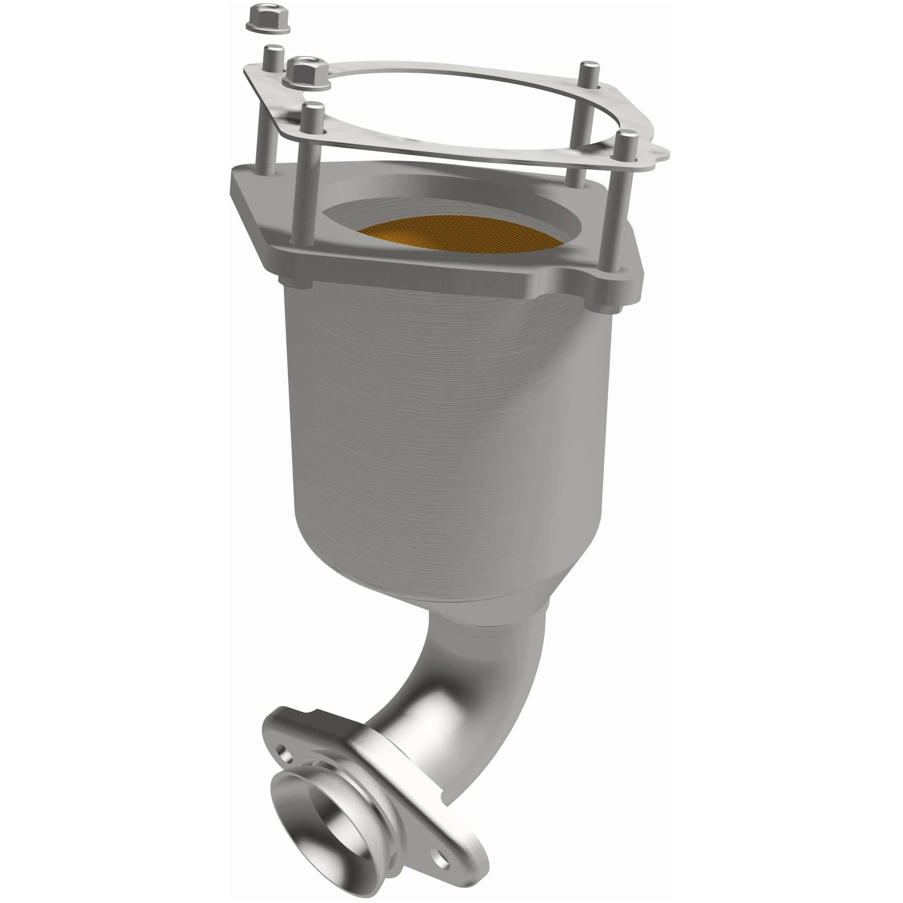 MagnaFlow 2004-2005 Chrysler Sebring 2.7L | 2004-2005 Dodge Stratus 2.7L California Grade CARB Compliant Direct-Fit Catalytic Converter 4561110 - Image 3