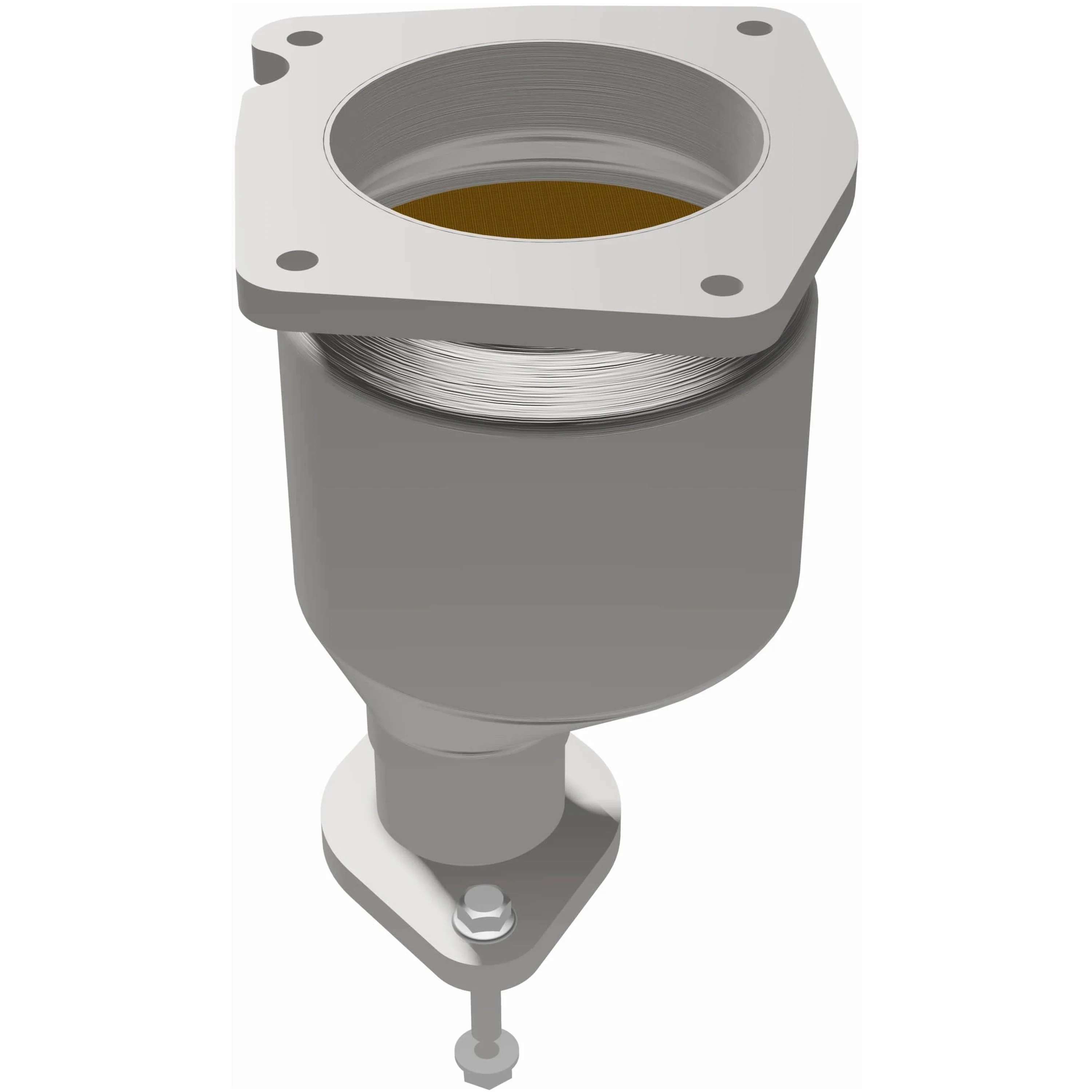 MagnaFlow 2004-2005 Chrysler Sebring 2.7L | 2004-2005 Dodge Stratus 2.7L California Grade CARB Compliant Direct-Fit Catalytic Converter 4561406 - Image 4