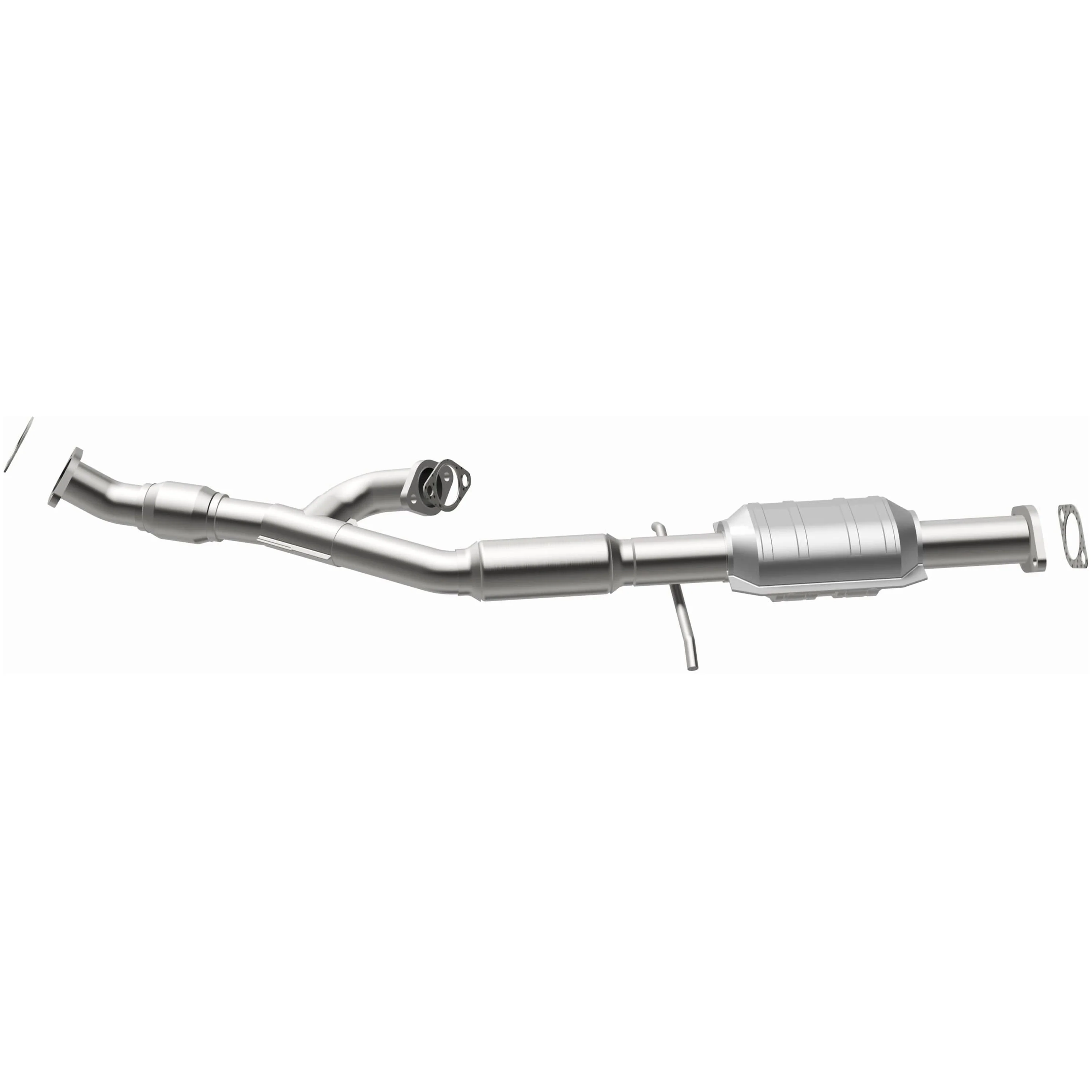 MagnaFlow 2002-2006 Kia Optima 2.7L | 2002-2005 Hyundai Sonata 2.7L California Grade CARB Compliant Direct-Fit Catalytic Converter 457002 - Image 4