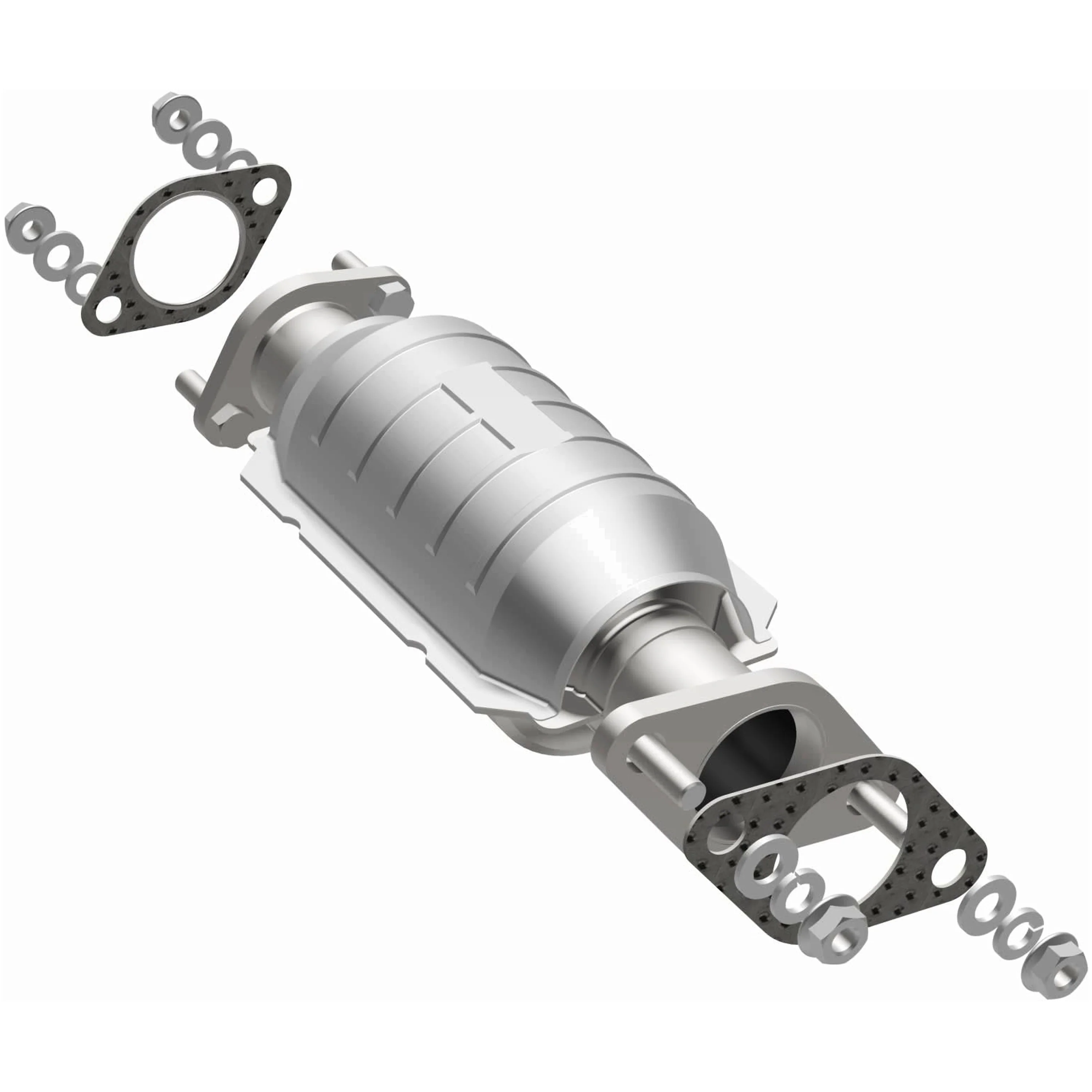 MagnaFlow 2001-2002 Kia Rio 1.5L | 2003 Kia Rio 1.6L California Grade CARB Compliant Direct-Fit Catalytic Converter 457012 - Image 2