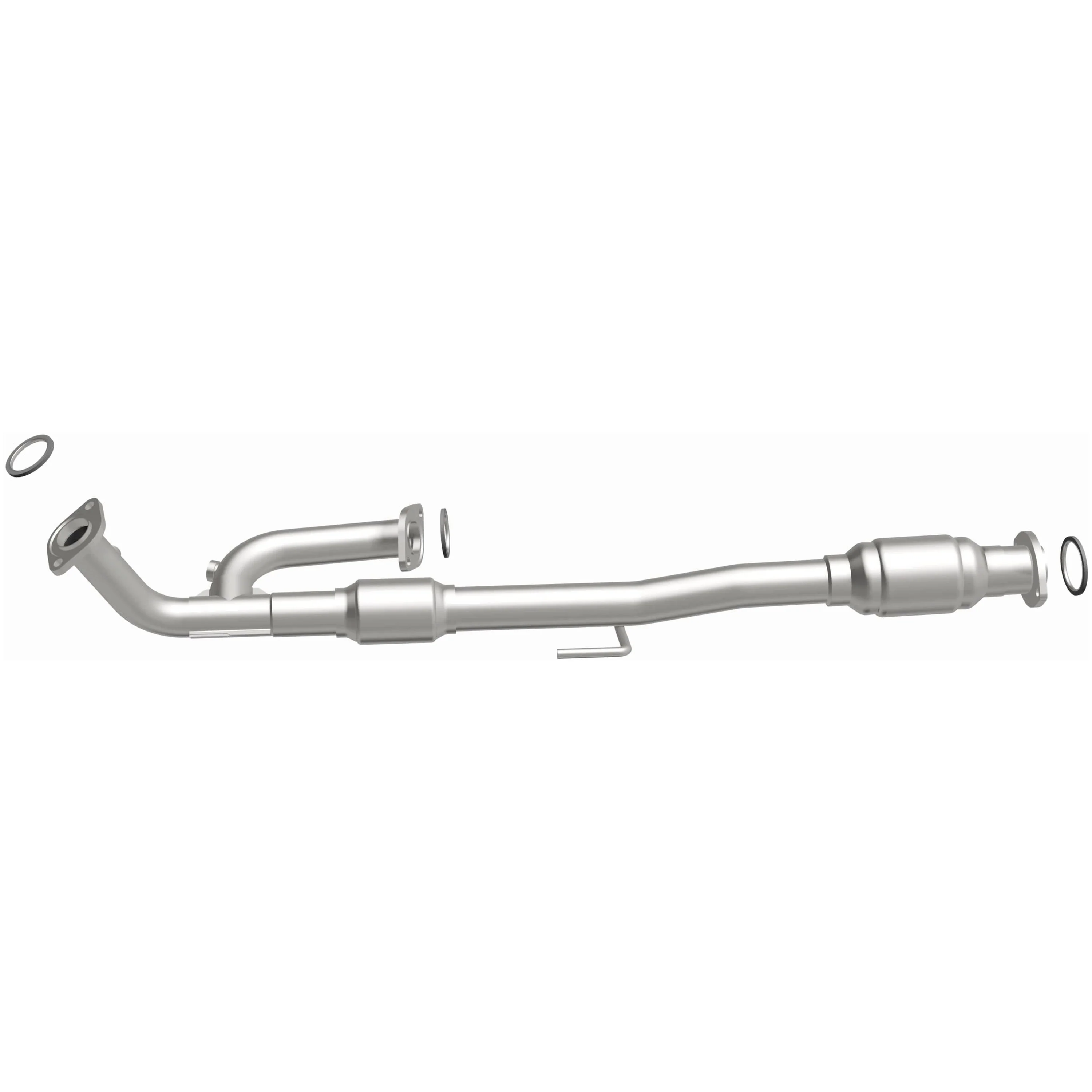 MagnaFlow 2002-2003 Lexus ES300 3.0L | 2002-2003 Toyota Camry 3.0L California Grade CARB Compliant Direct-Fit Catalytic Converter 457022 - Image 4
