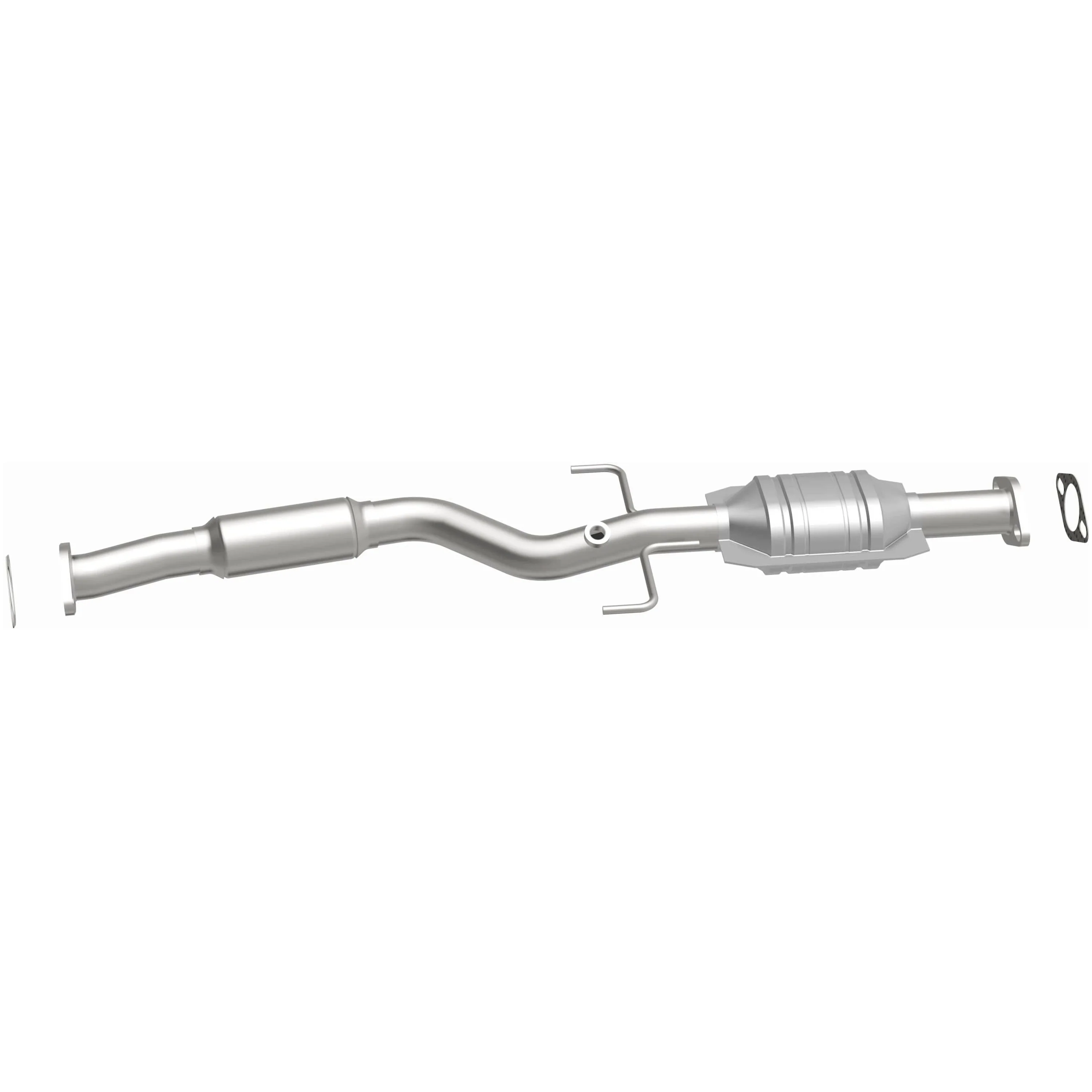 MagnaFlow 2000 Mitsubishi Galant 2.4L | 2000-2001 Mitsubishi Eclipse 2.4L California Grade CARB Compliant Direct-Fit Catalytic Converter 457024 - Image 4