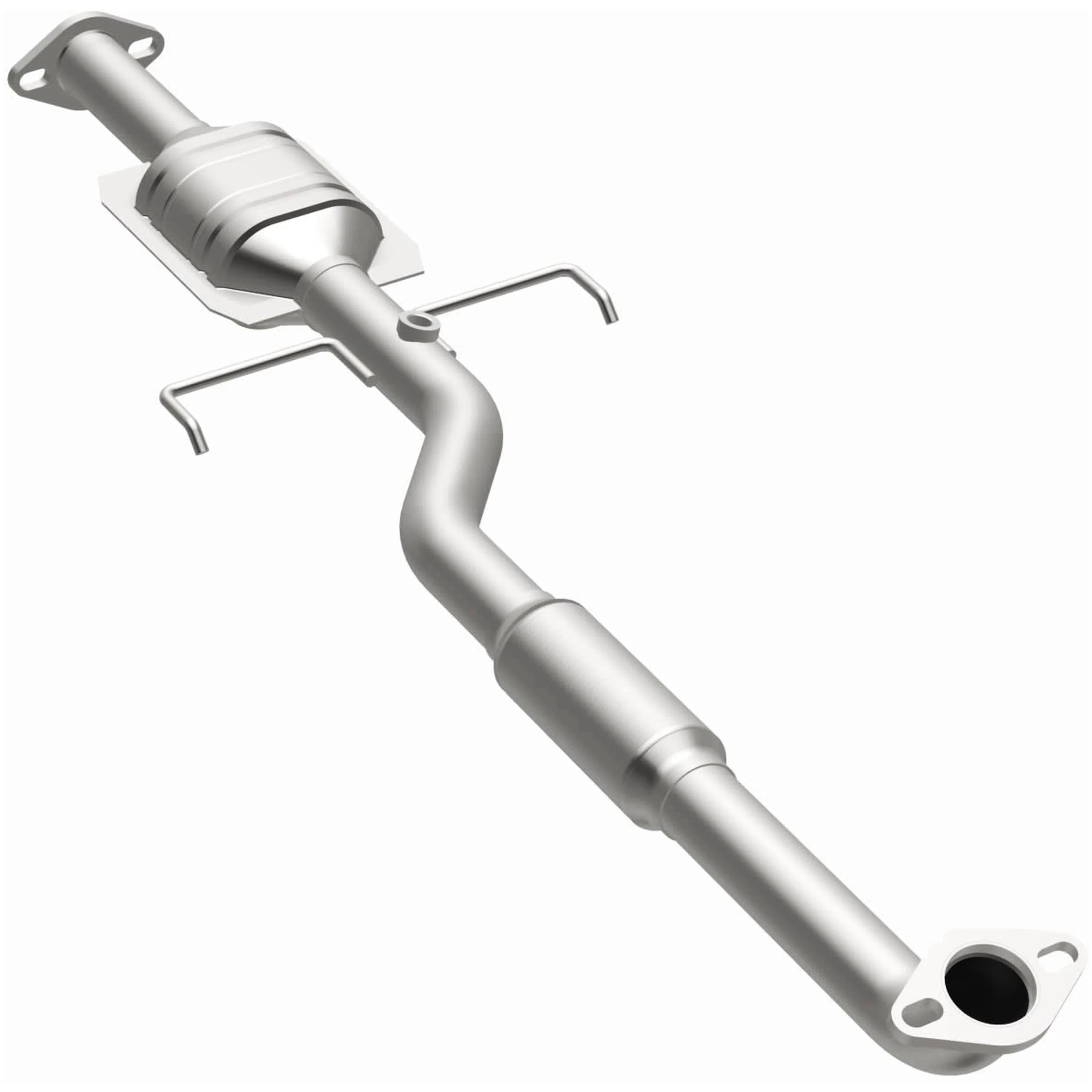 MagnaFlow 2001-2003 Mitsubishi Galant 2.4L | 2002-2005 Mitsubishi Eclipse 2.4L California Grade CARB Compliant Direct-Fit Catalytic Converter 457025 - Image 2