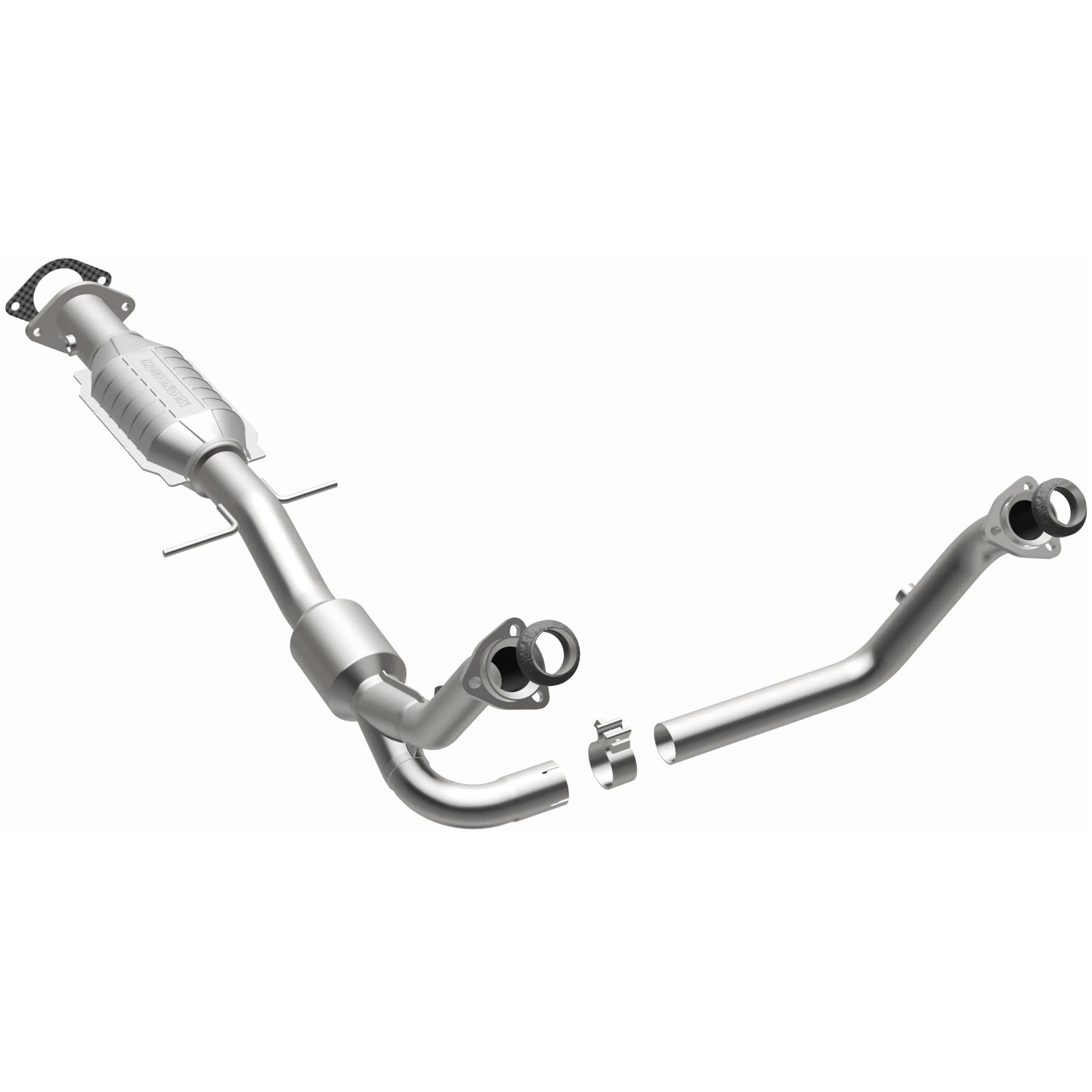 MagnaFlow 2003 Chevrolet S10 4.3L | 2003 GMC Sonoma 4.3L California Grade CARB Compliant Direct-Fit Catalytic Converter 458011 - Image 2
