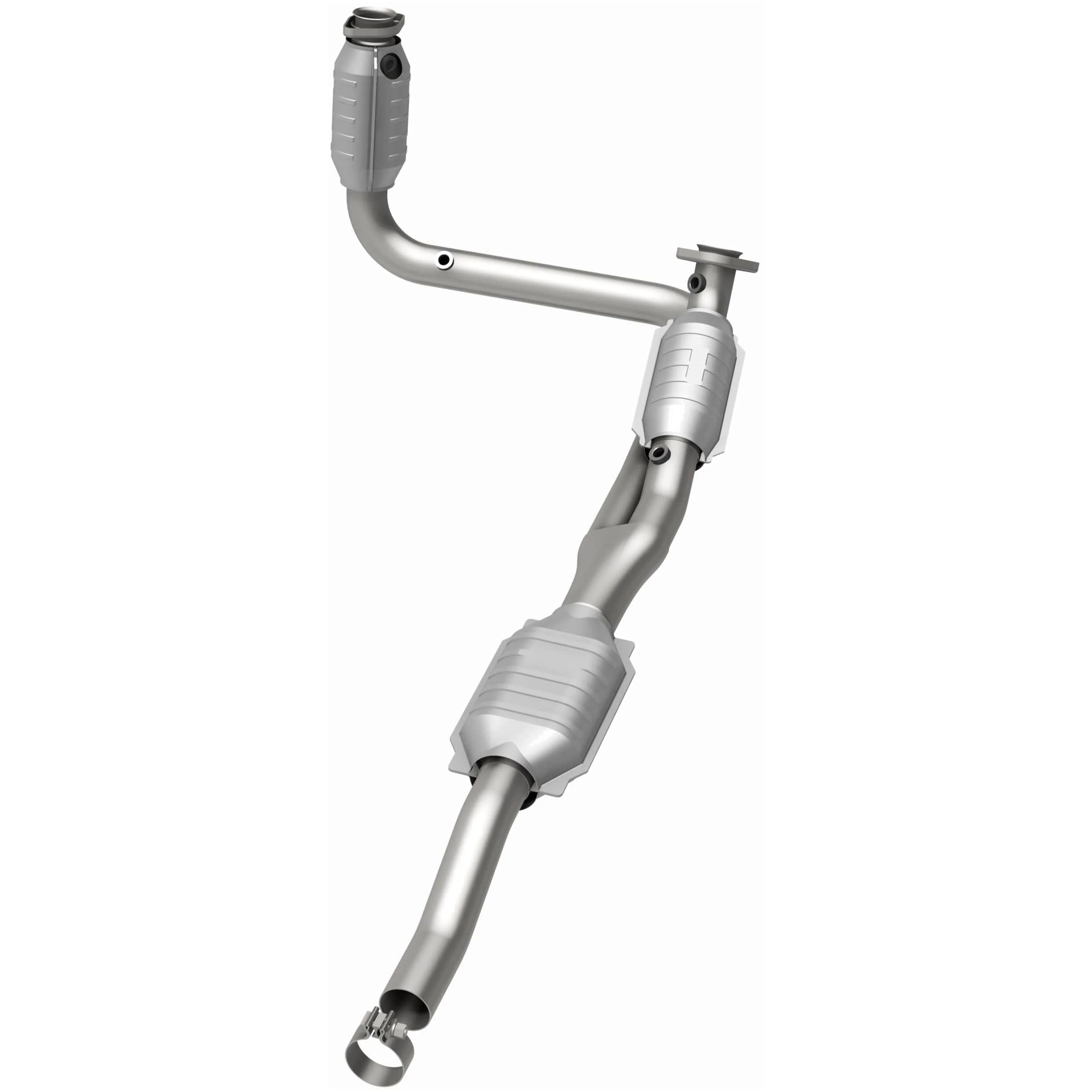 MagnaFlow 2002 Dodge Ram 1500 5.9L California Grade CARB Compliant Direct-Fit Catalytic Converter 458018 - Image 3