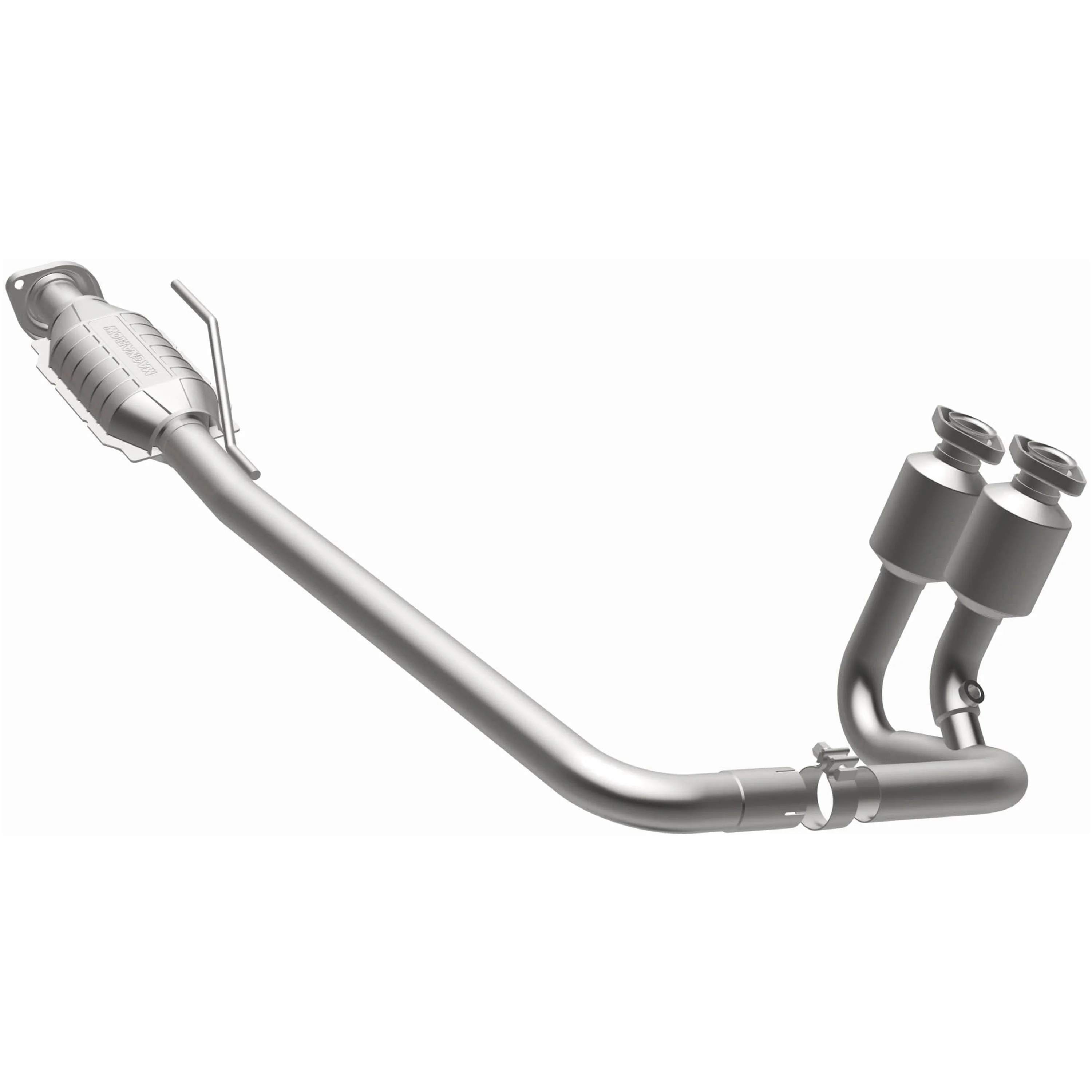 MagnaFlow 2004-2006 Jeep Wrangler 4.0L California Grade CARB Compliant Direct-Fit Catalytic Converter 458027 - Image 2