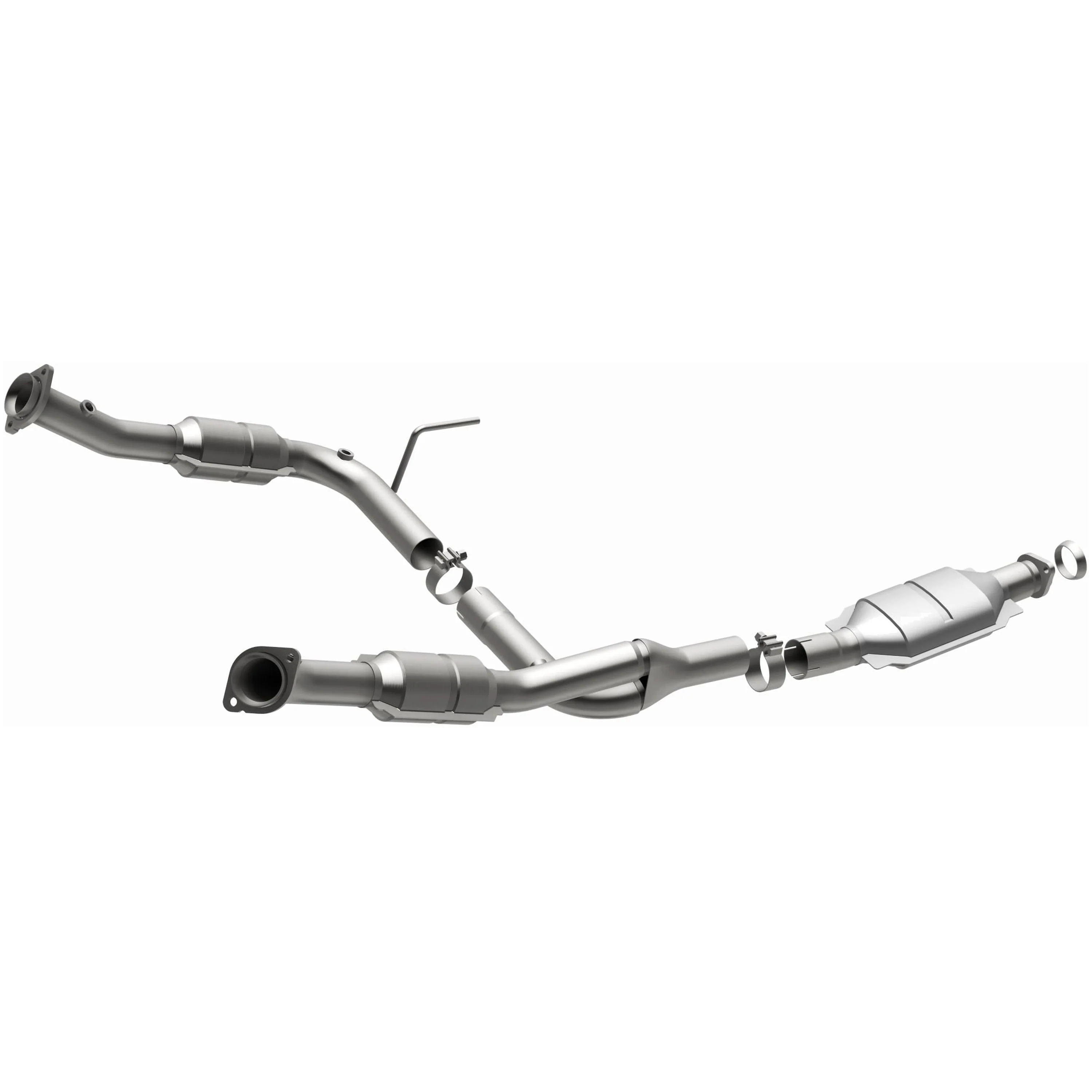 MagnaFlow 2004-2005 Lincoln Aviator 4.6L | 2004 Mercury Mountaineer 4.6L California Grade CARB Compliant Direct-Fit Catalytic Converter 458028 - Image 2