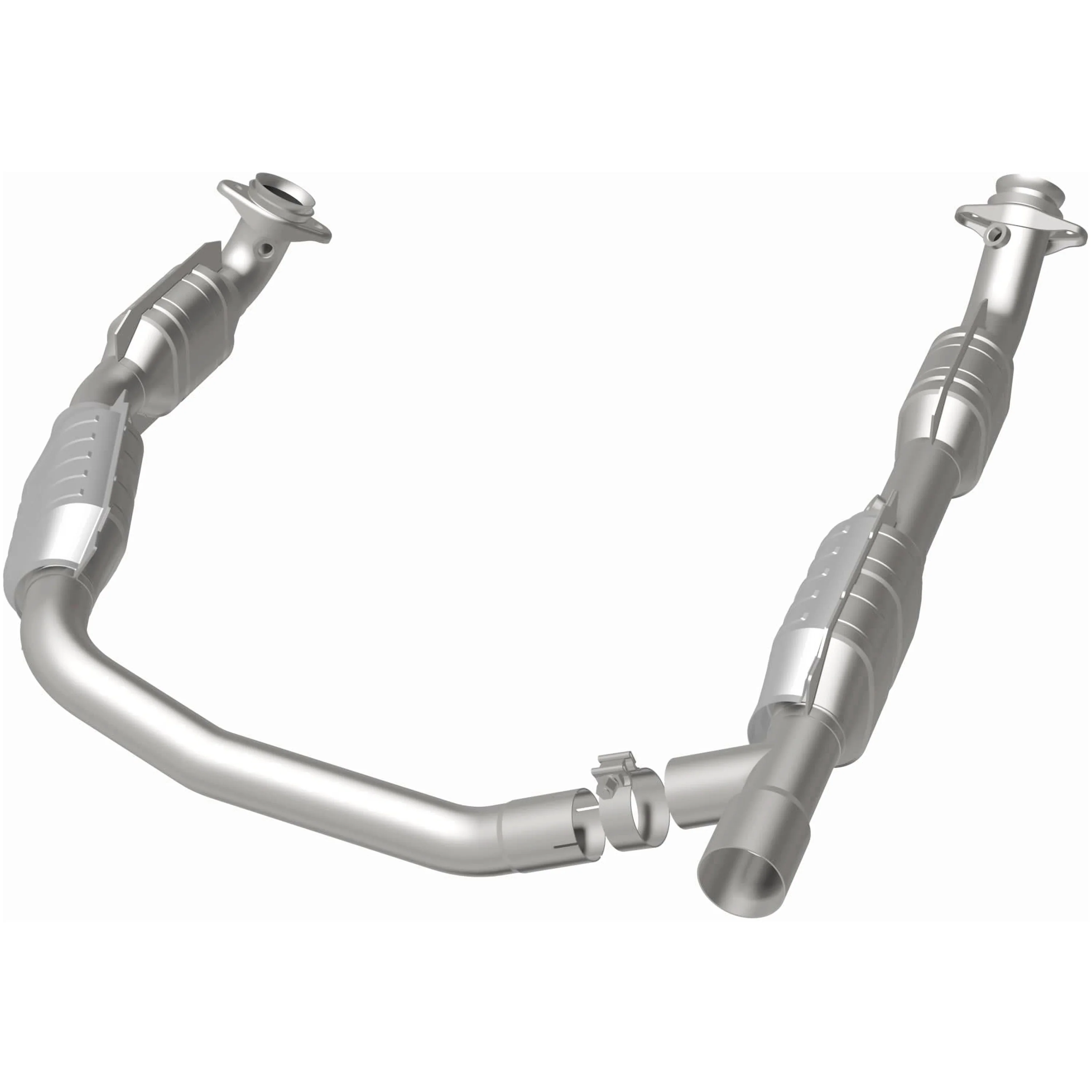MagnaFlow 2005-2006 Ford E-350 Super Duty 5.4L | 2005 Ford E-250 5.4L California Grade CARB Compliant Direct-Fit Catalytic Converter 458041 - Image 3