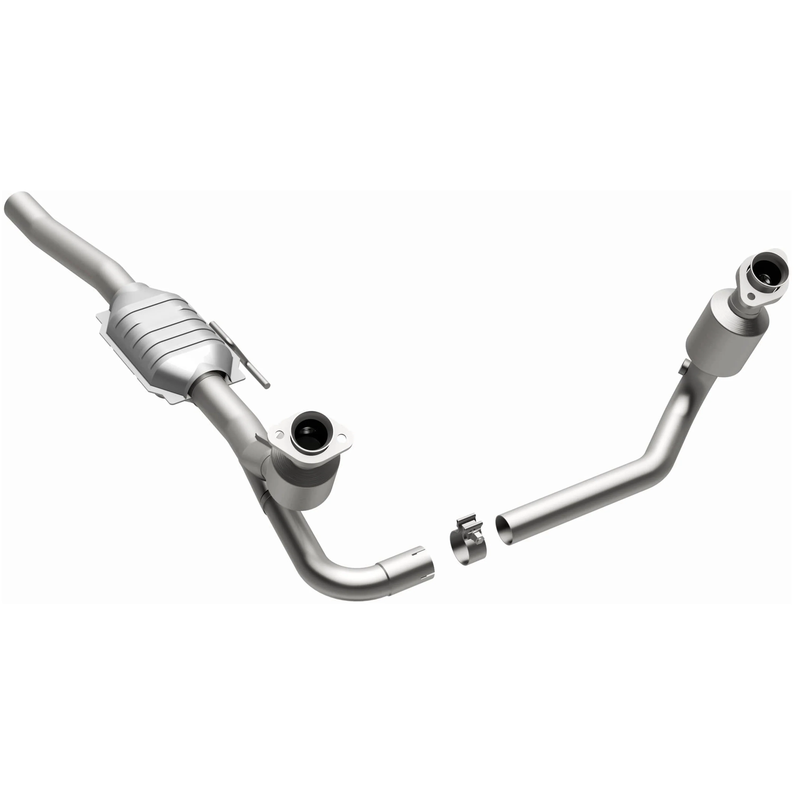 MagnaFlow 2000-2003 Dodge Durango 4.7L California Grade CARB Compliant Direct-Fit Catalytic Converter 458043 - Image 2