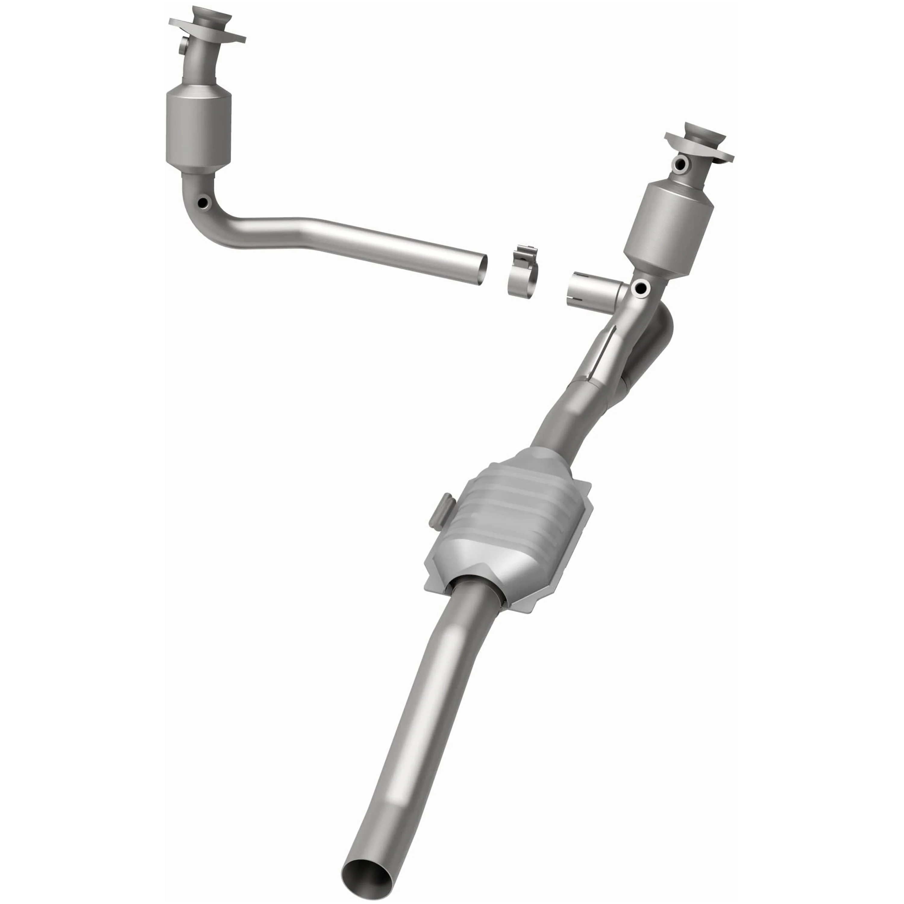 MagnaFlow 2000-2003 Dodge Durango 4.7L California Grade CARB Compliant Direct-Fit Catalytic Converter 458043 - Image 3