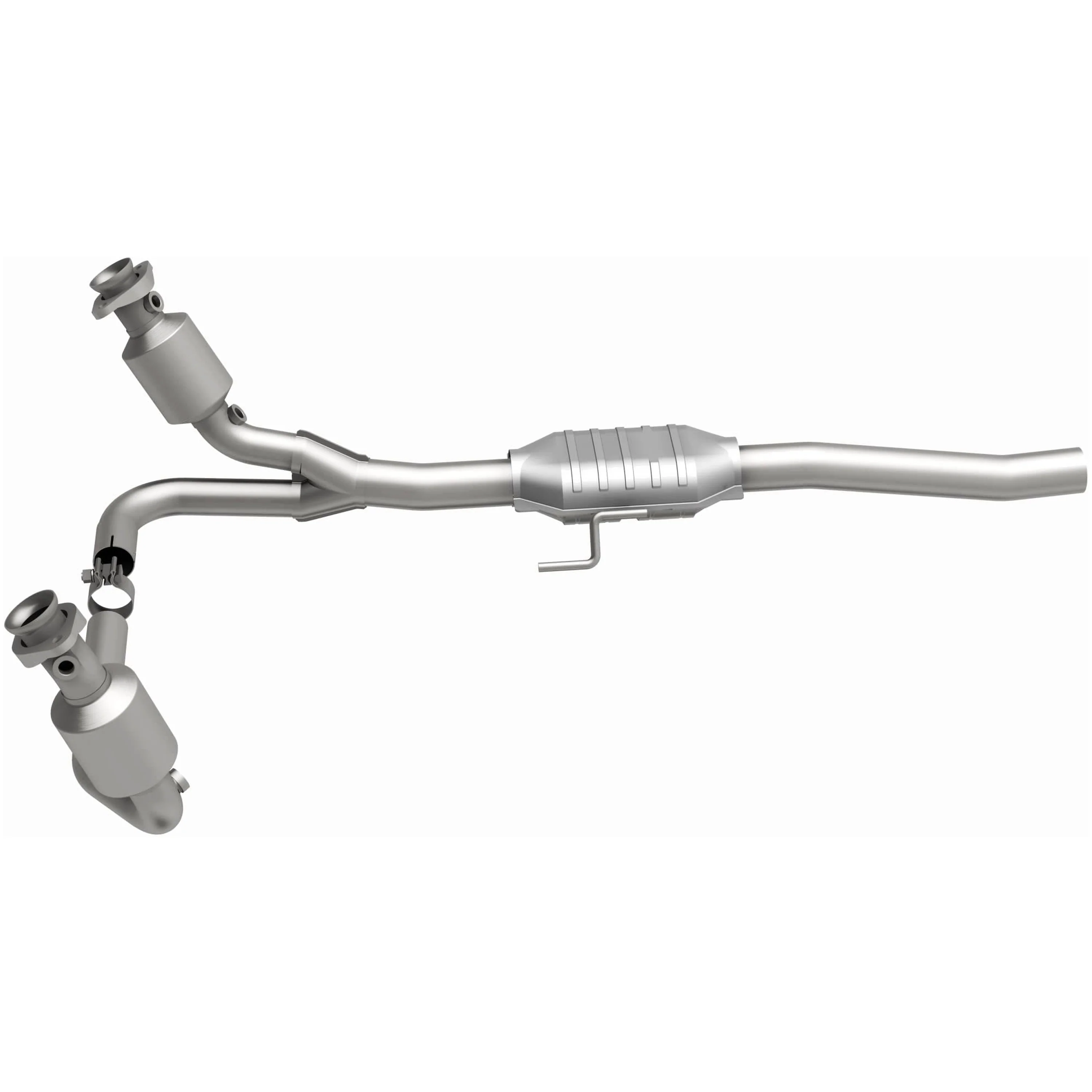 MagnaFlow 2000-2003 Dodge Durango 4.7L California Grade CARB Compliant Direct-Fit Catalytic Converter 458043 - Image 4