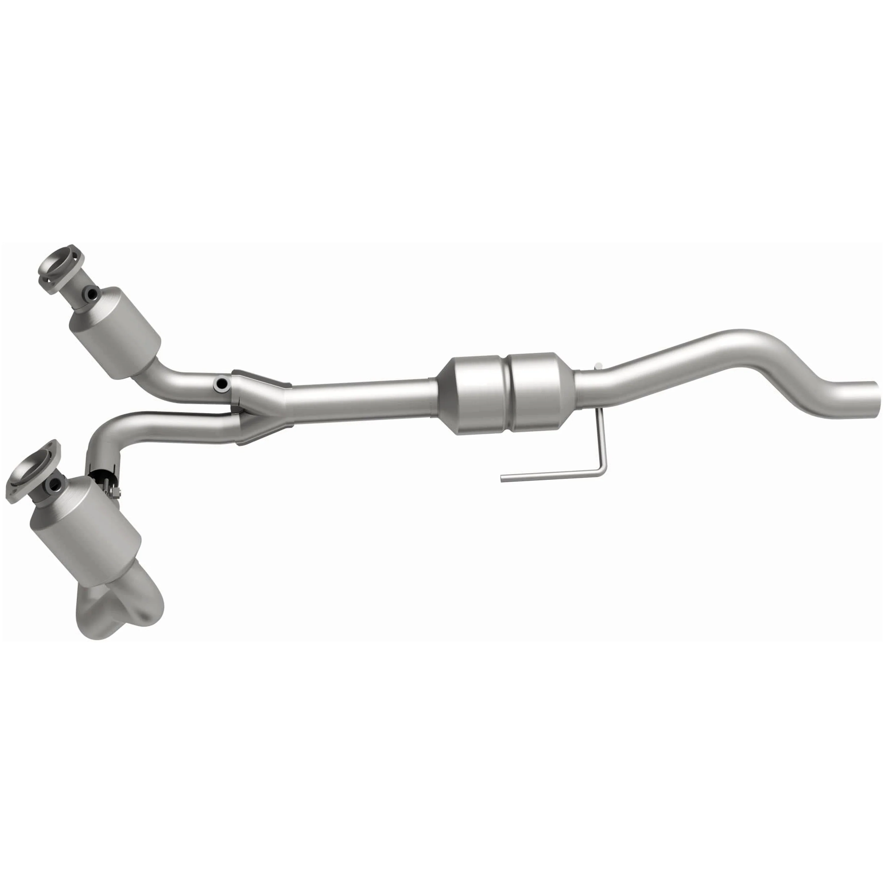 MagnaFlow 2000-2003 Dodge Durango 4.7L California Grade CARB Compliant Direct-Fit Catalytic Converter 458047 - Image 4