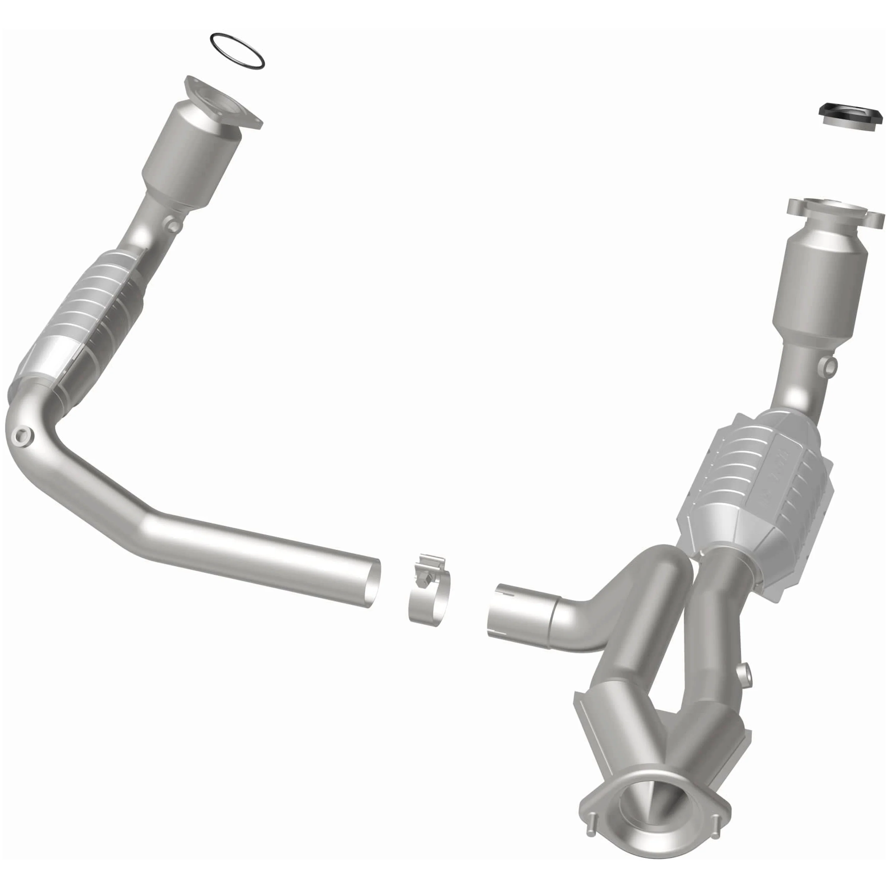 MagnaFlow California Grade CARB Compliant Direct-Fit Catalytic Converter 458062 - Image 3