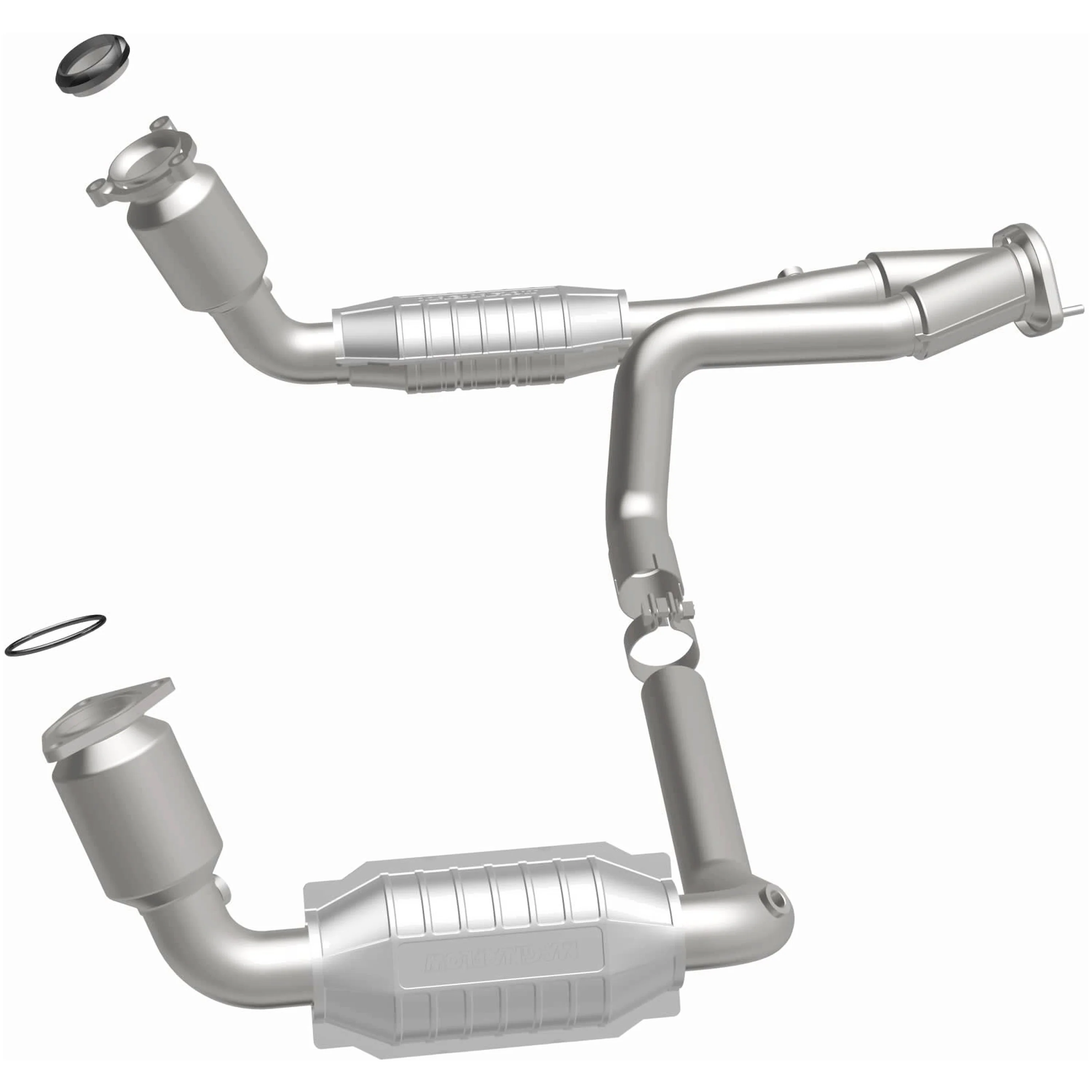 MagnaFlow California Grade CARB Compliant Direct-Fit Catalytic Converter 458062 - Image 4