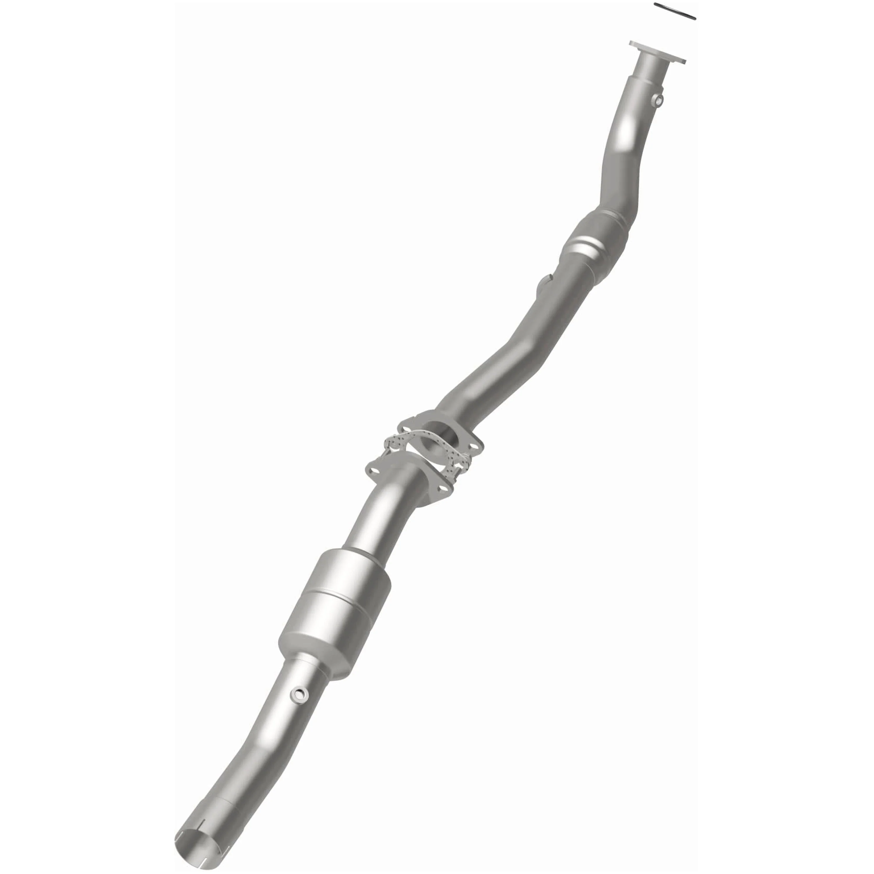 MagnaFlow 2005-2006 Chevrolet Silverado 2500 HD 6.0L | 2006 GMC Sierra 2500 HD 6.0L California Grade CARB Compliant Direct-Fit Catalytic Converter 458063 - Image 3