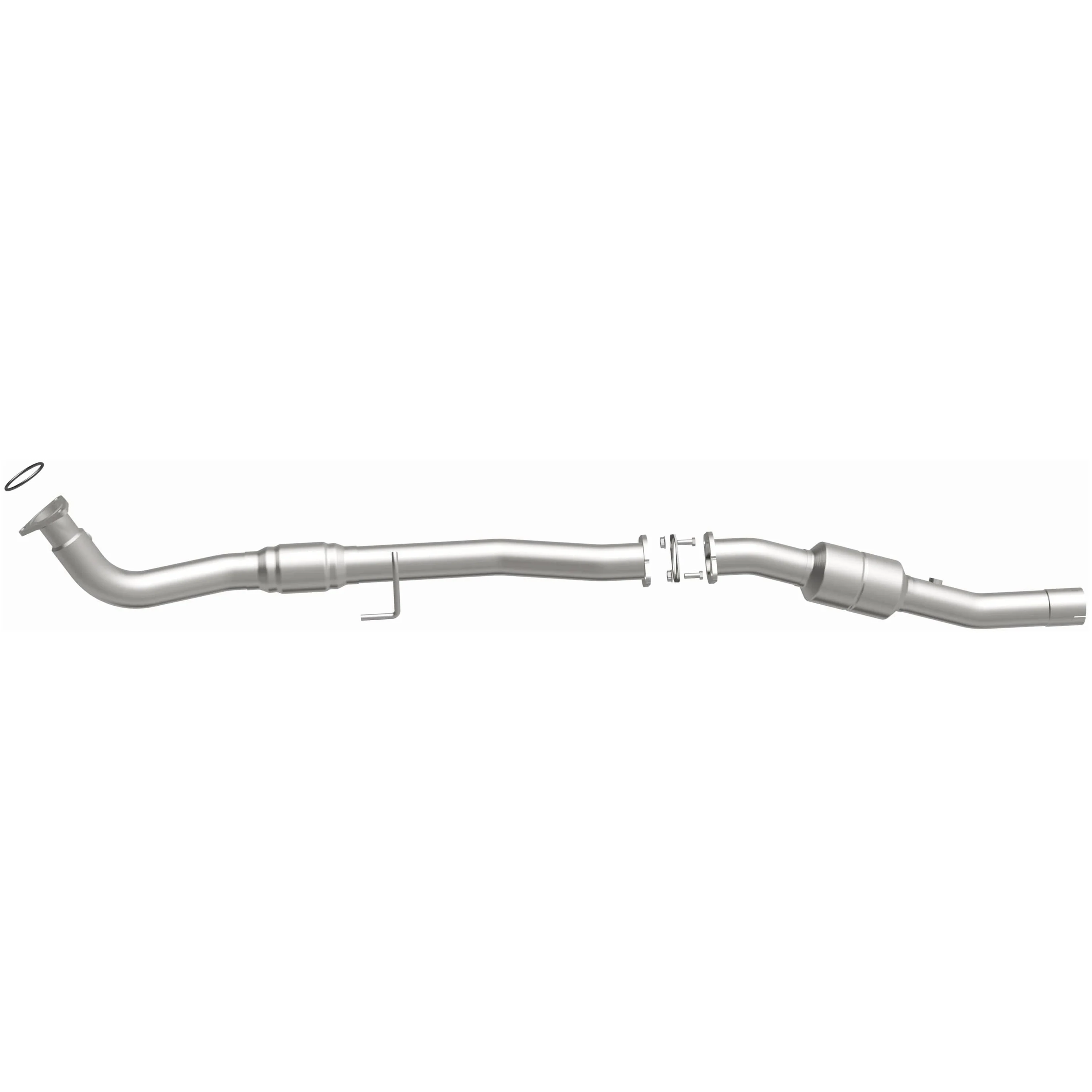 MagnaFlow 2005-2006 Chevrolet Silverado 2500 HD 6.0L | 2006 GMC Sierra 2500 HD 6.0L California Grade CARB Compliant Direct-Fit Catalytic Converter 458063 - Image 4