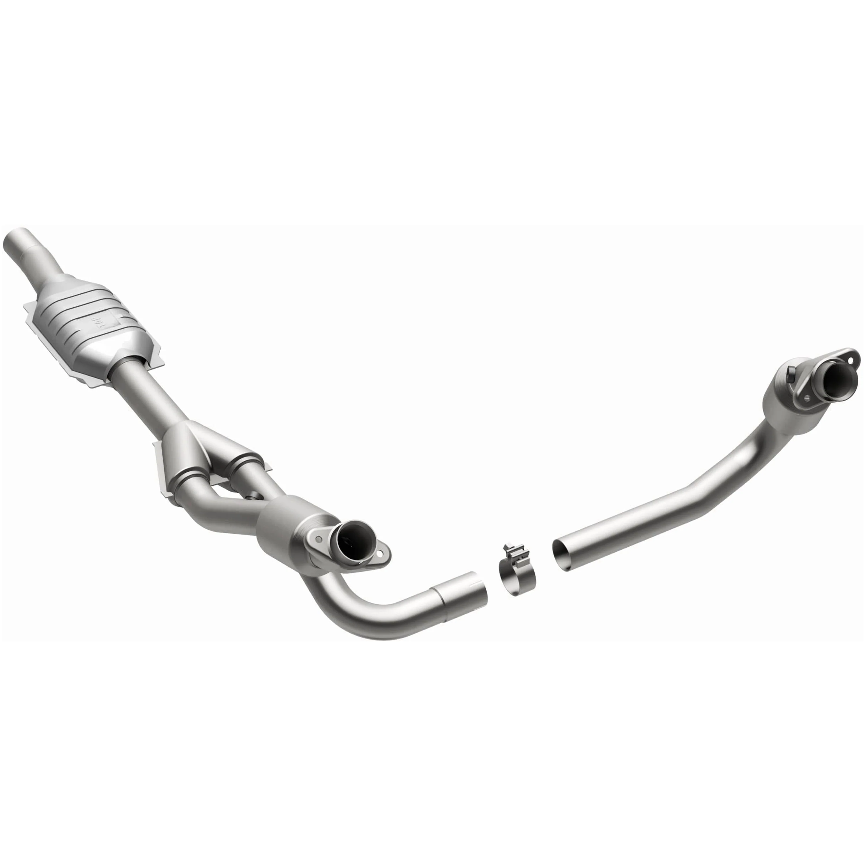 MagnaFlow 2002-2003 Dodge Ram 1500 4.7L California Grade CARB Compliant Direct-Fit Catalytic Converter 458068 - Image 2