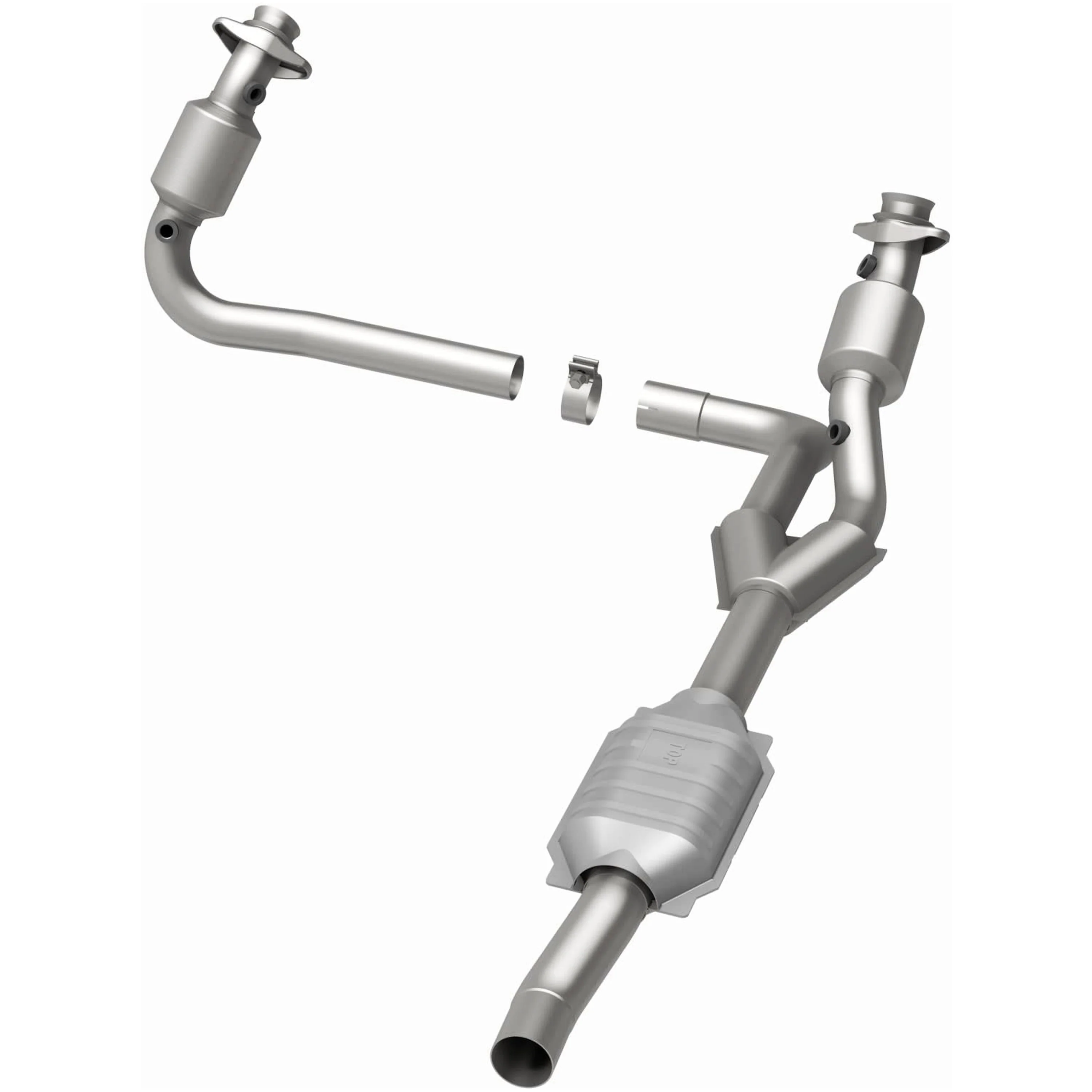MagnaFlow 2002-2003 Dodge Ram 1500 4.7L California Grade CARB Compliant Direct-Fit Catalytic Converter 458068 - Image 3