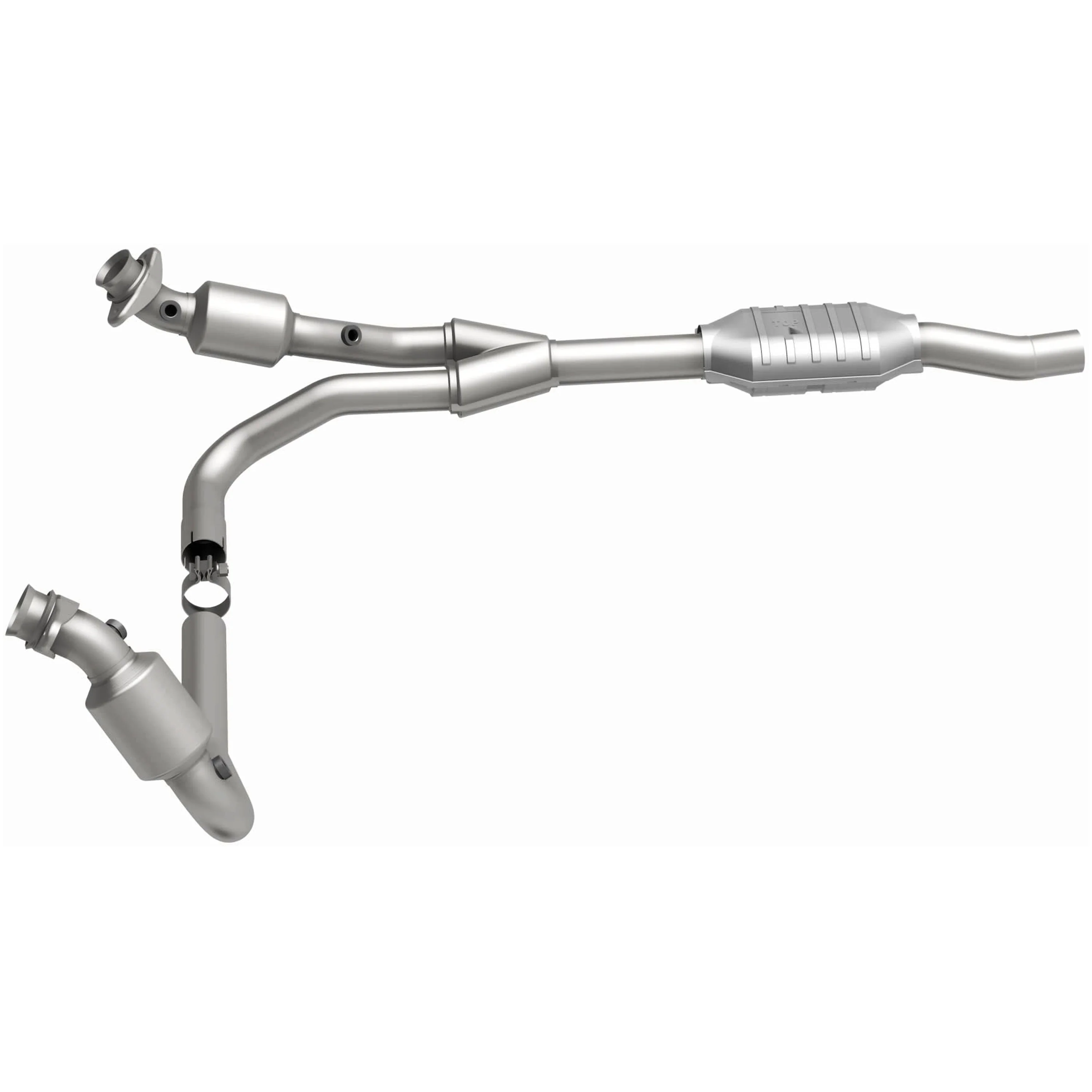 MagnaFlow 2002-2003 Dodge Ram 1500 4.7L California Grade CARB Compliant Direct-Fit Catalytic Converter 458068 - Image 4